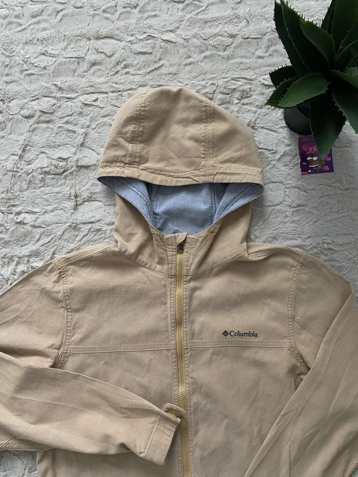 Columbia Zip-Up