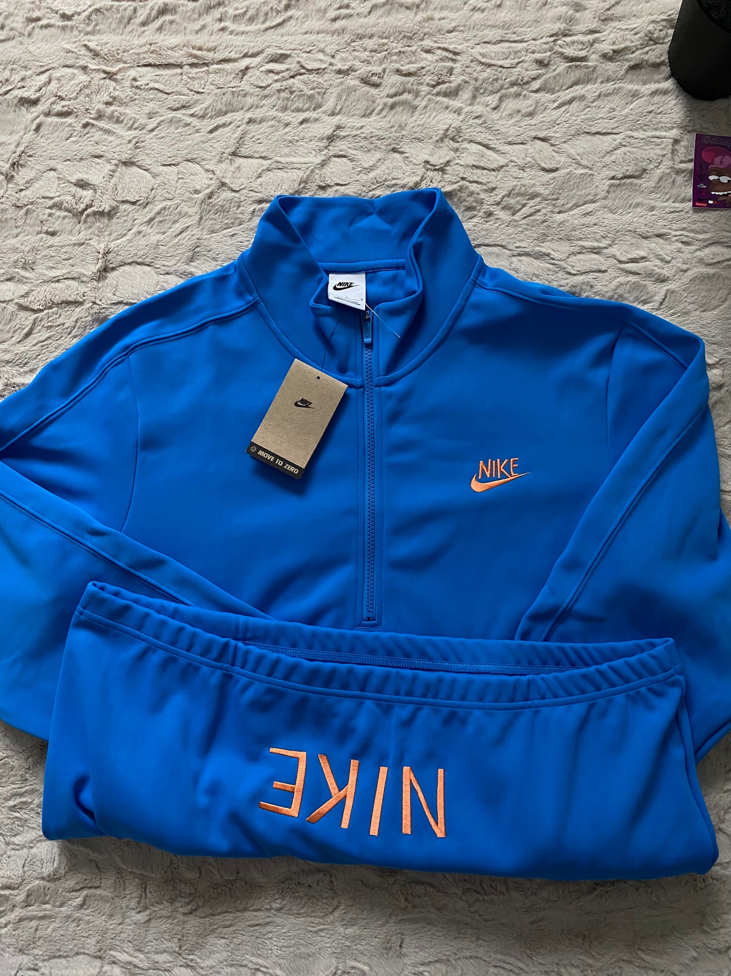 Nike Smile Half zip-up