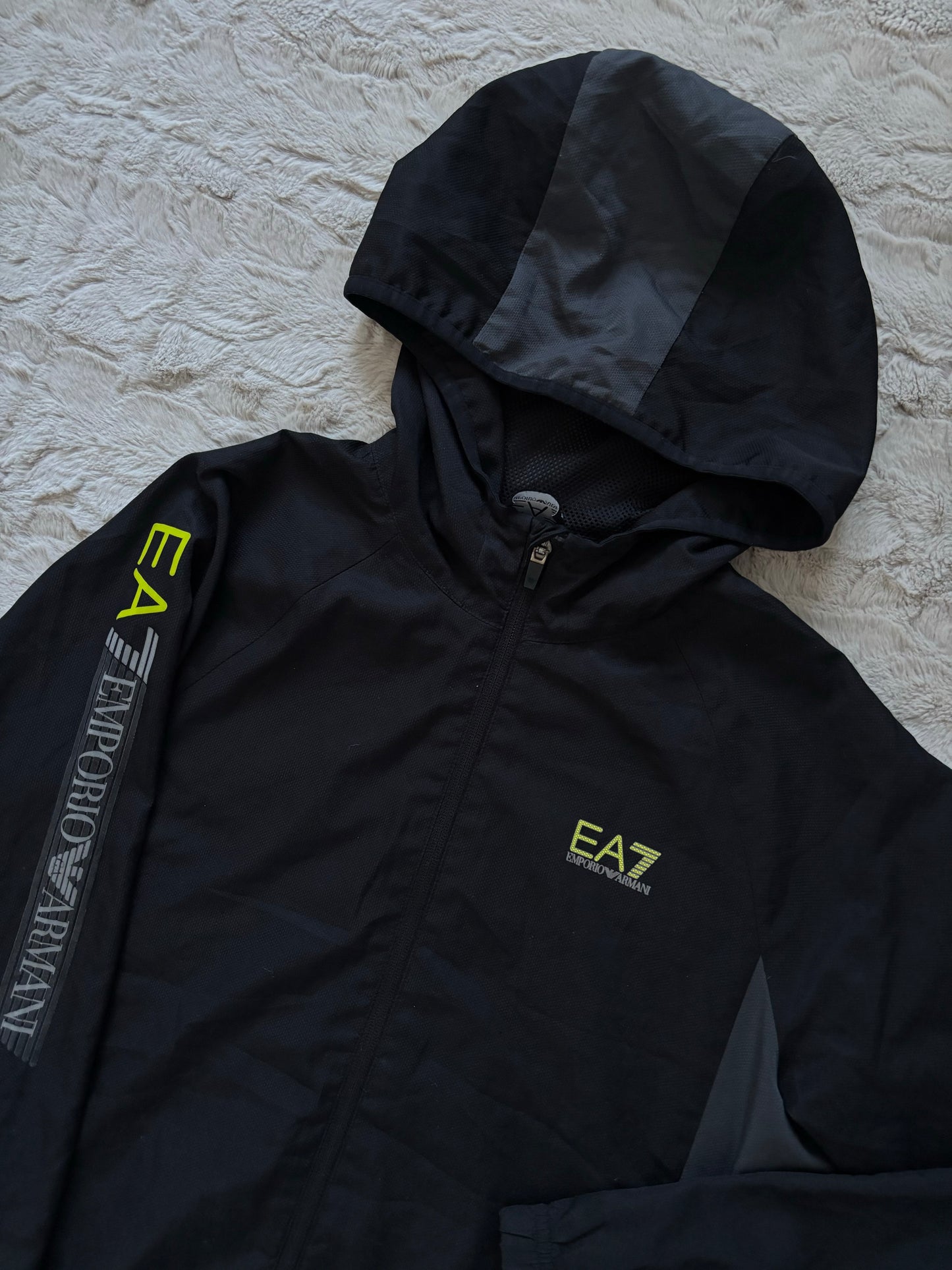 Emporio Armani Zip-Up