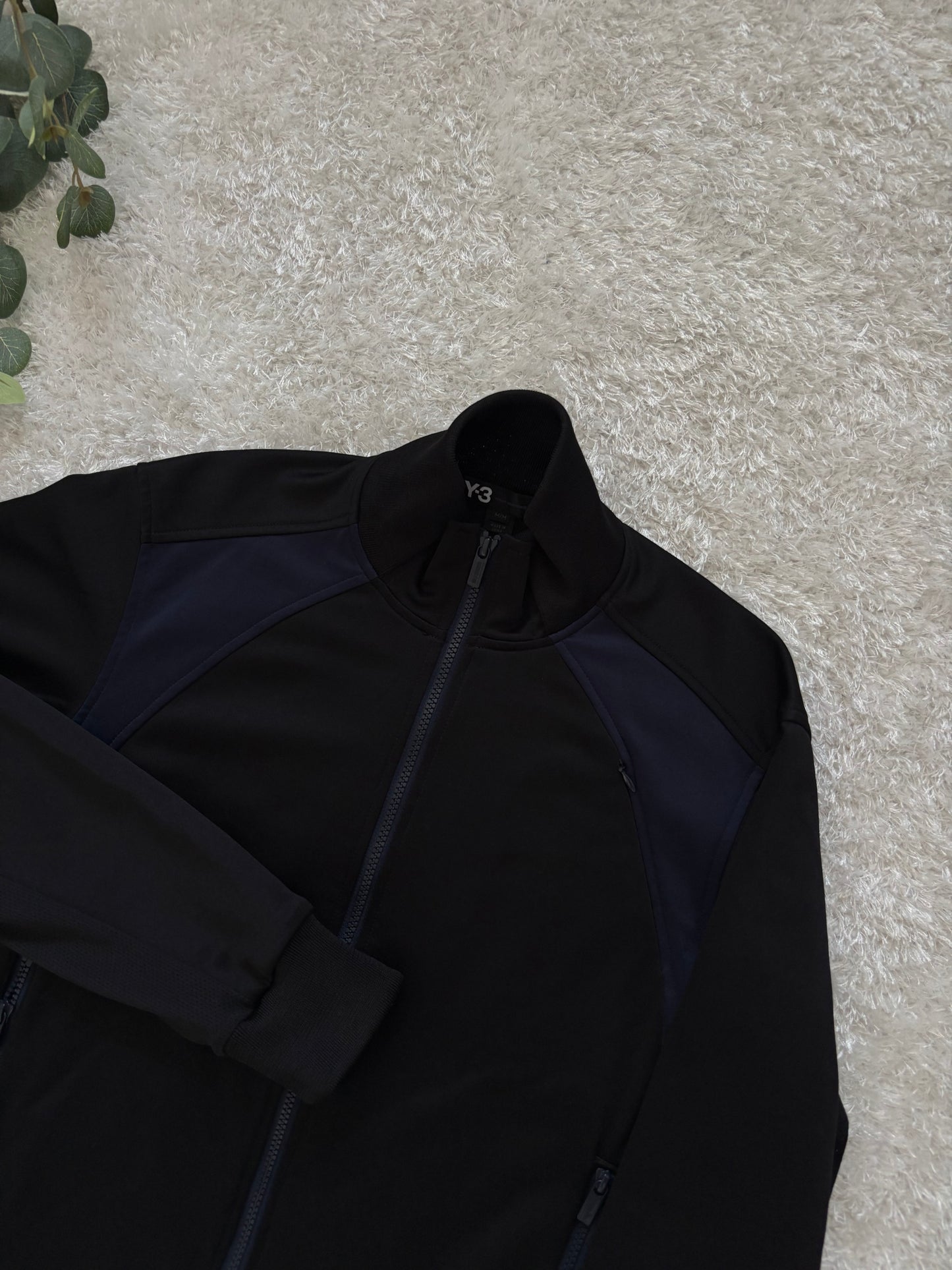 Yohji Yamamoto Y-3 Zip-Up