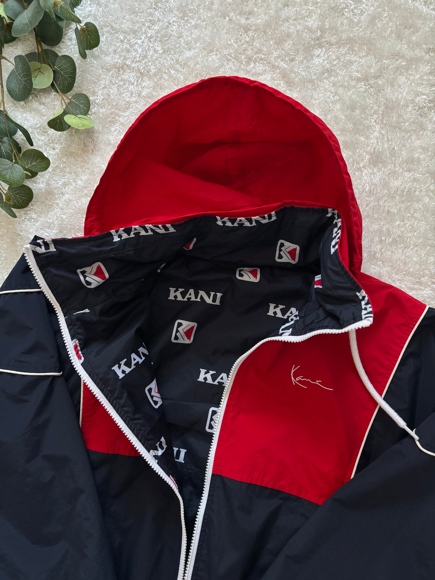 Karl Kani Double Sides Jacket