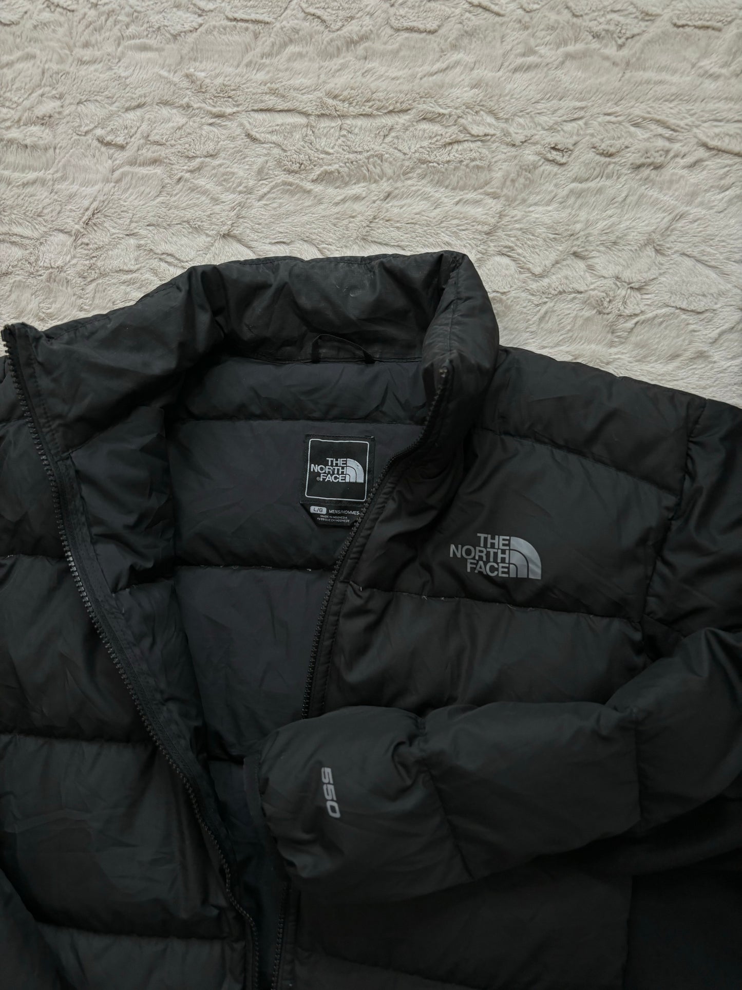 The North Face 550 Puffer Jacket