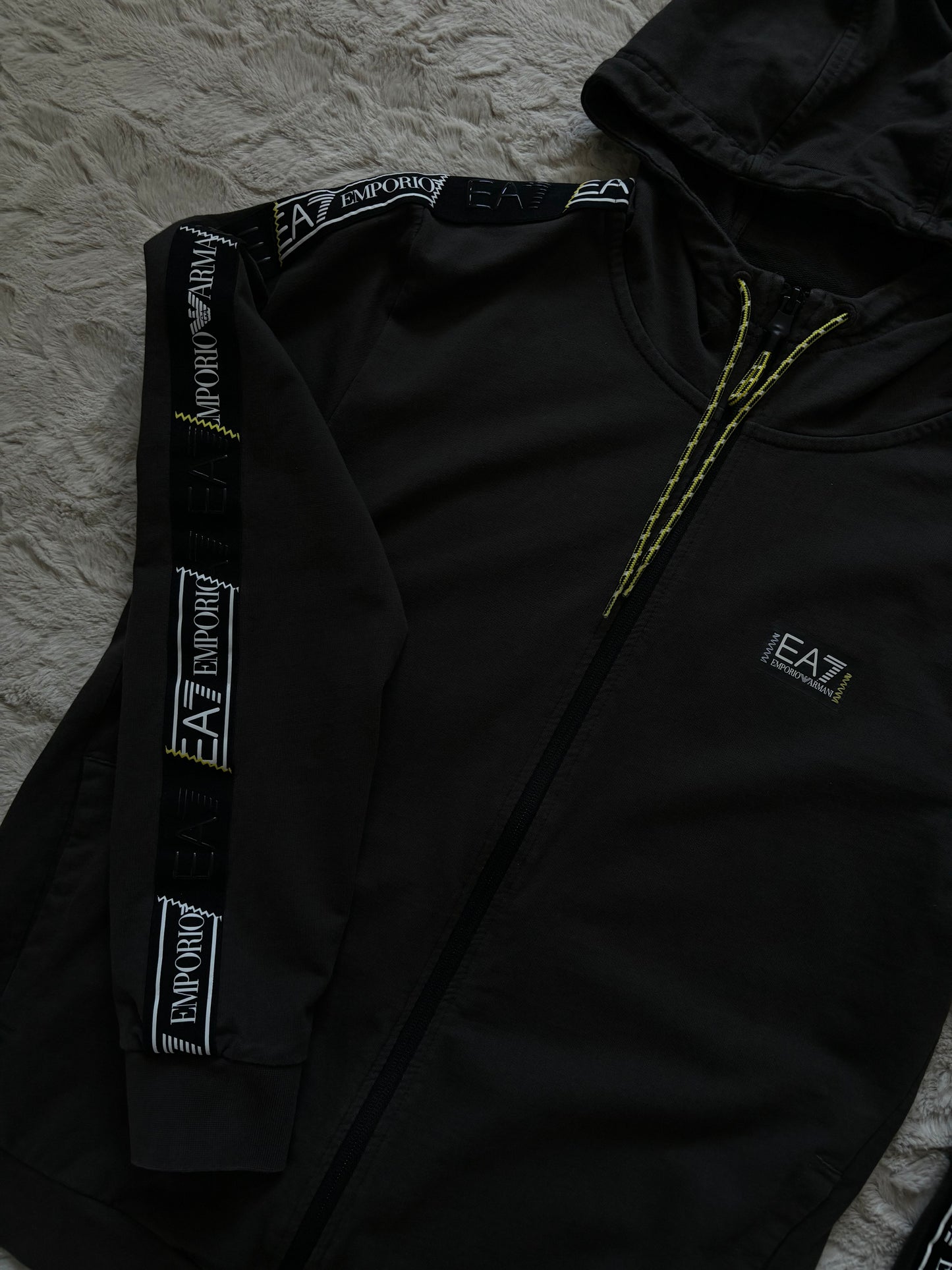 Emporio Armani Zip-Up