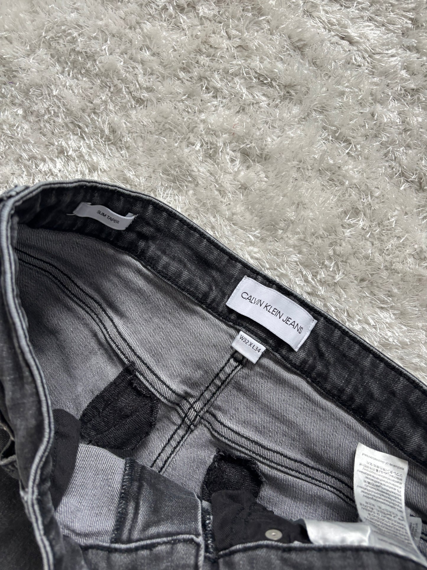 Calvin Klein Skinny Jeans (34)