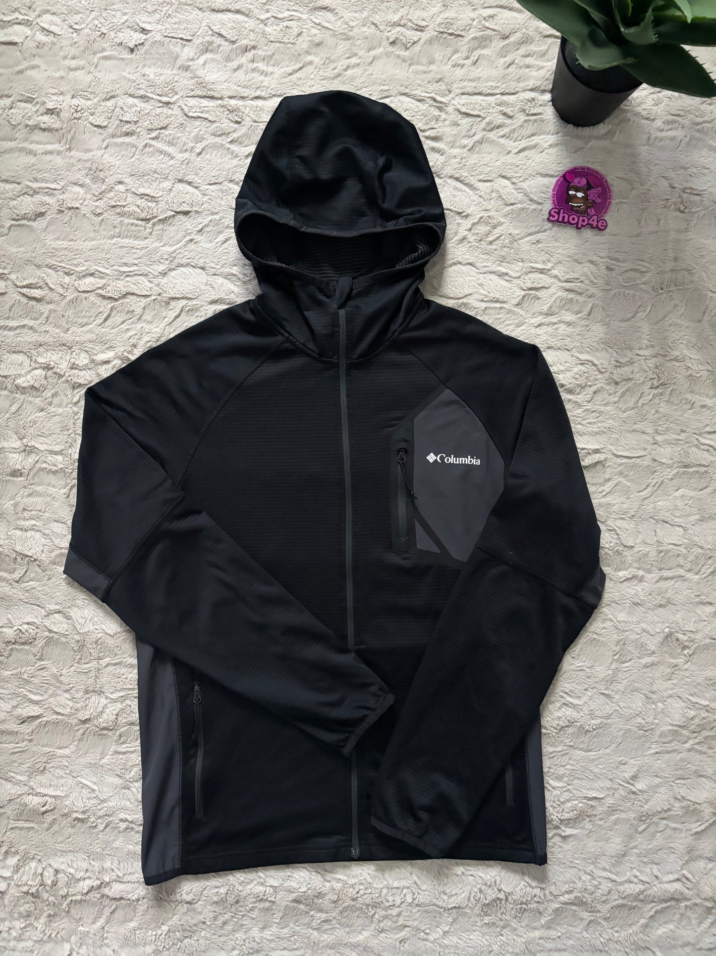 Columbia Zip-Up