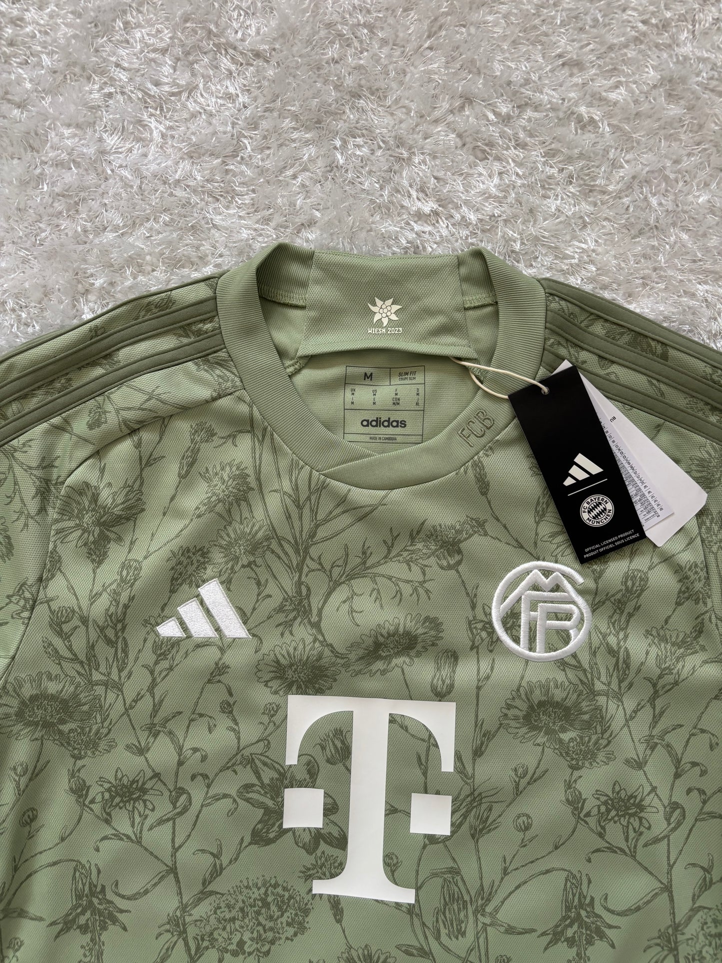 FC Bayern x Adidas T-Shirt