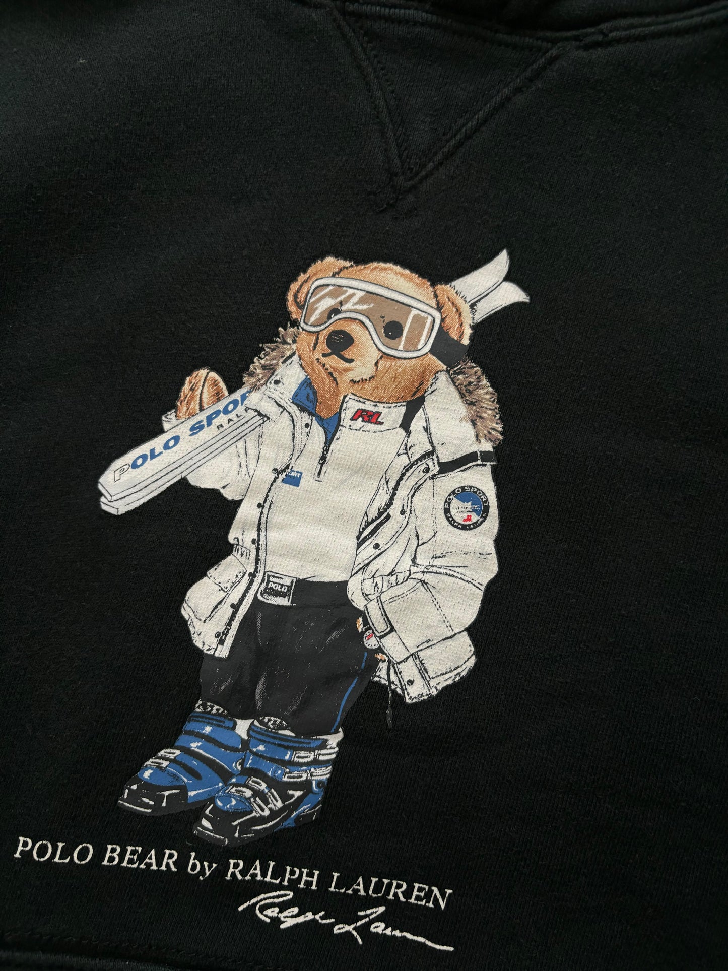 Polo Bear Hoodie (Дамско)