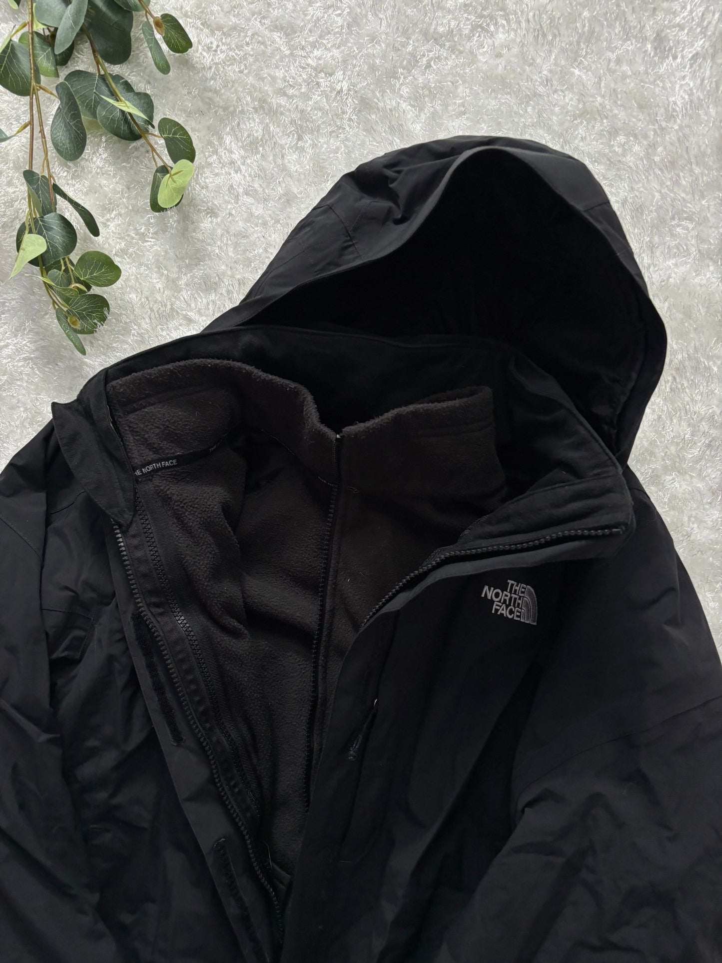 The North Face Jacket + Polar Zip-Up (2в1) (Дамско)