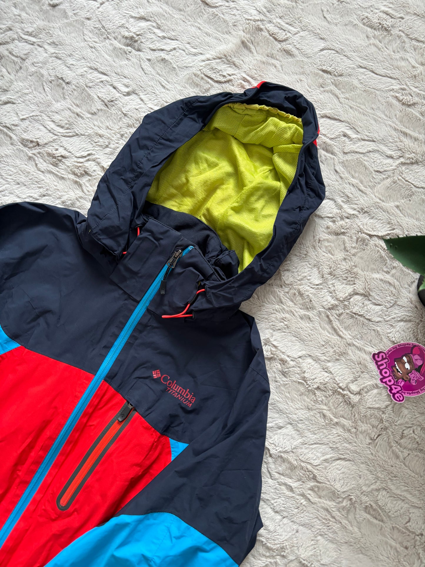 Columbia Titanium Jacket