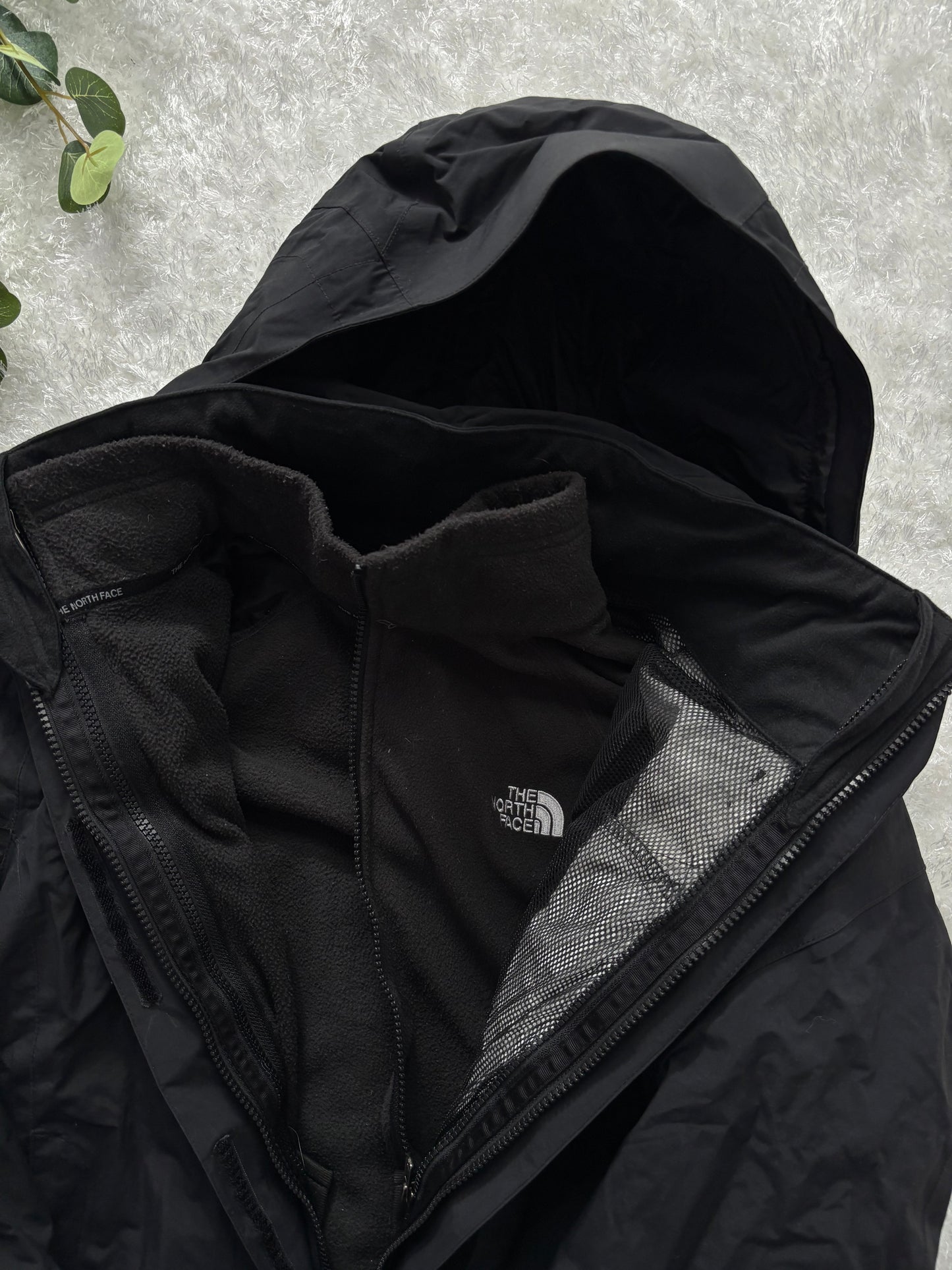 The North Face Jacket + Polar Zip-Up (2в1) (Дамско)