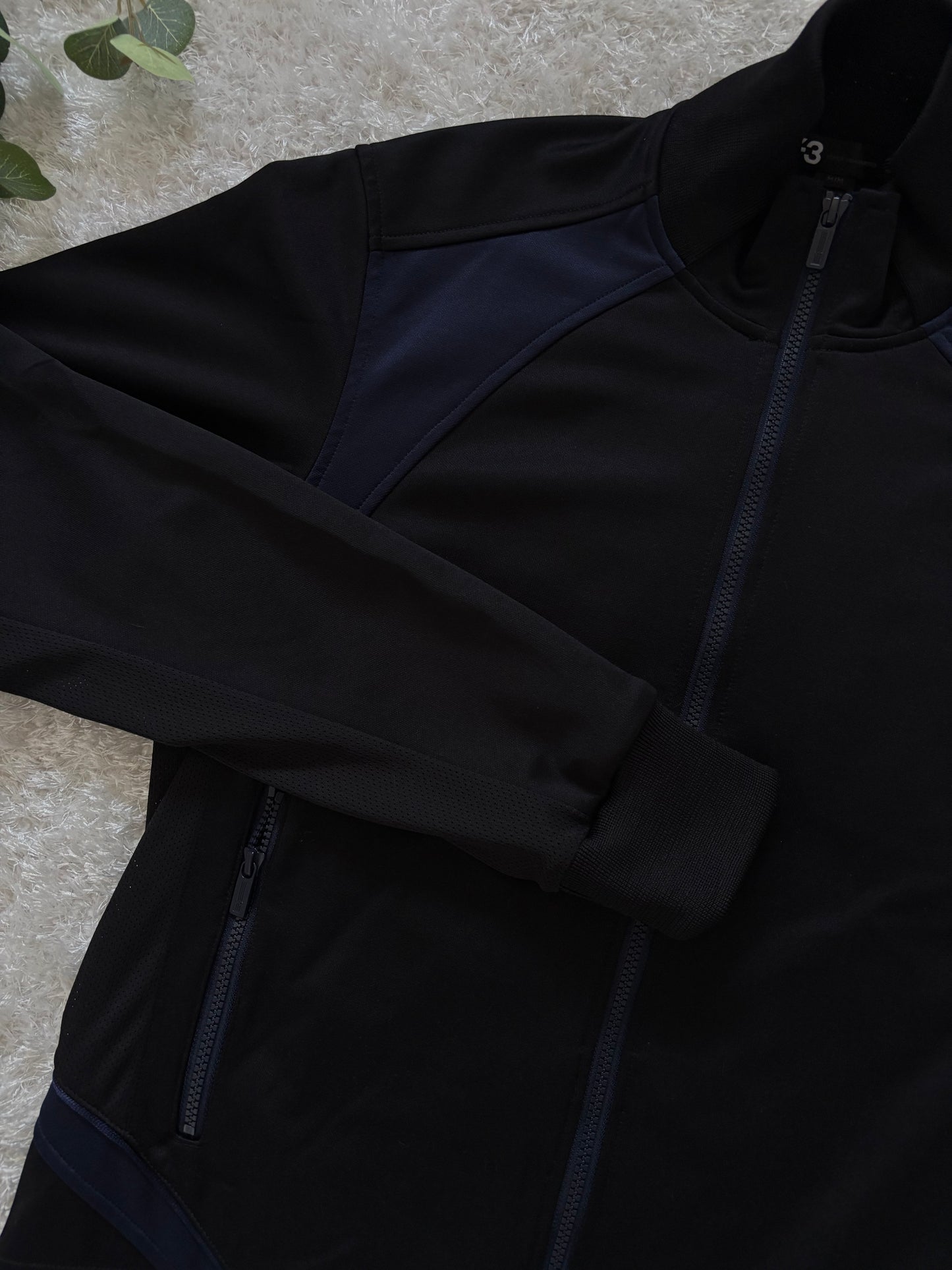 Yohji Yamamoto Y-3 Zip-Up