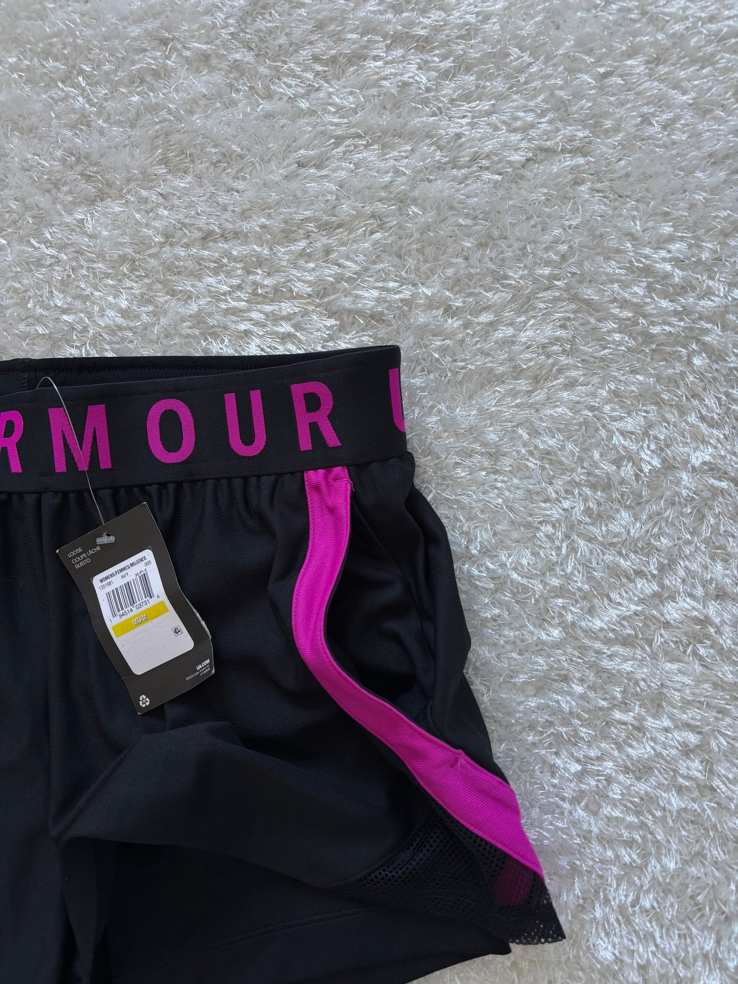 Under Armour Shorts With Leggings (Дамско)