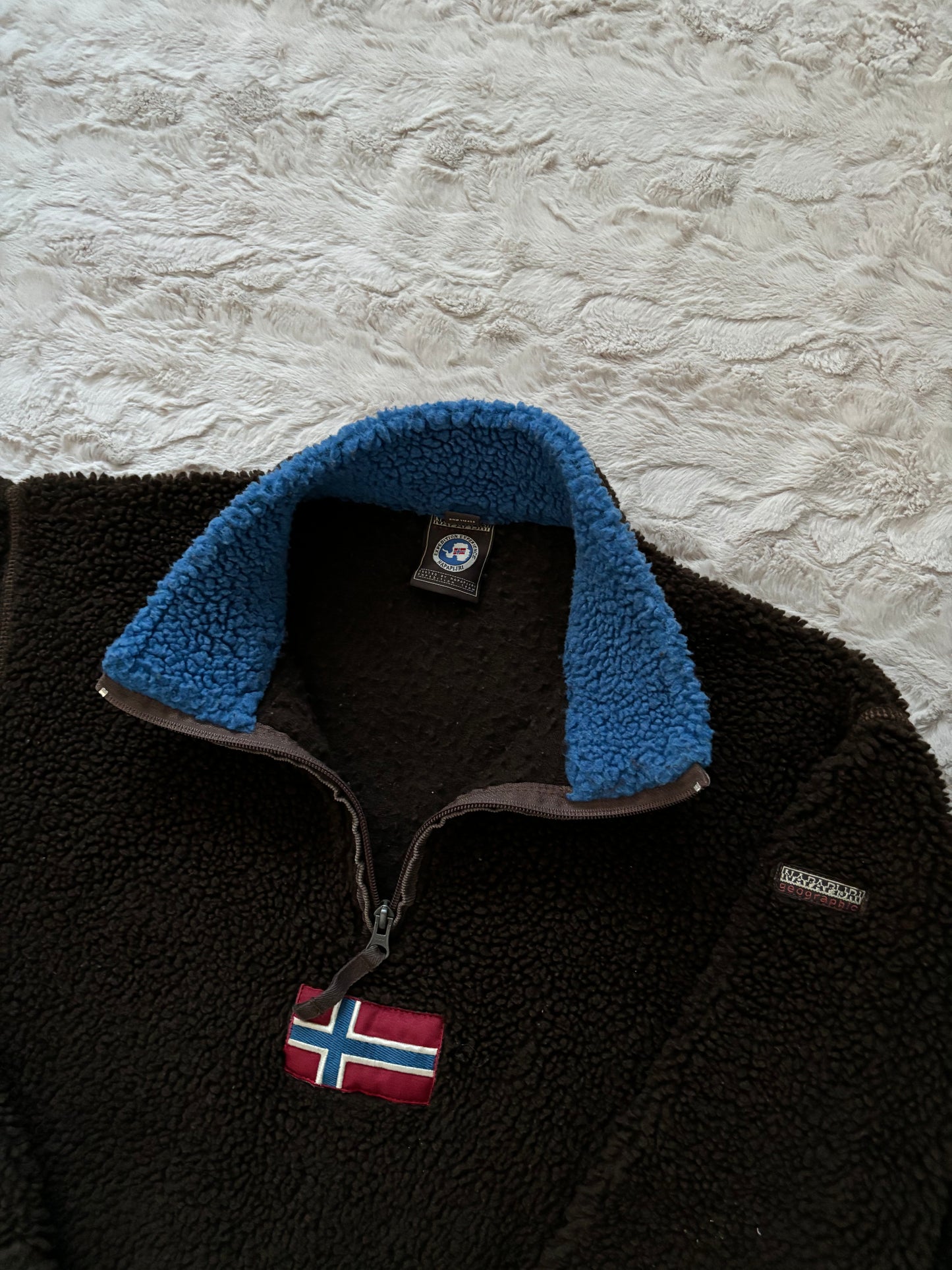 Napapijri Polar Half Zip-Up