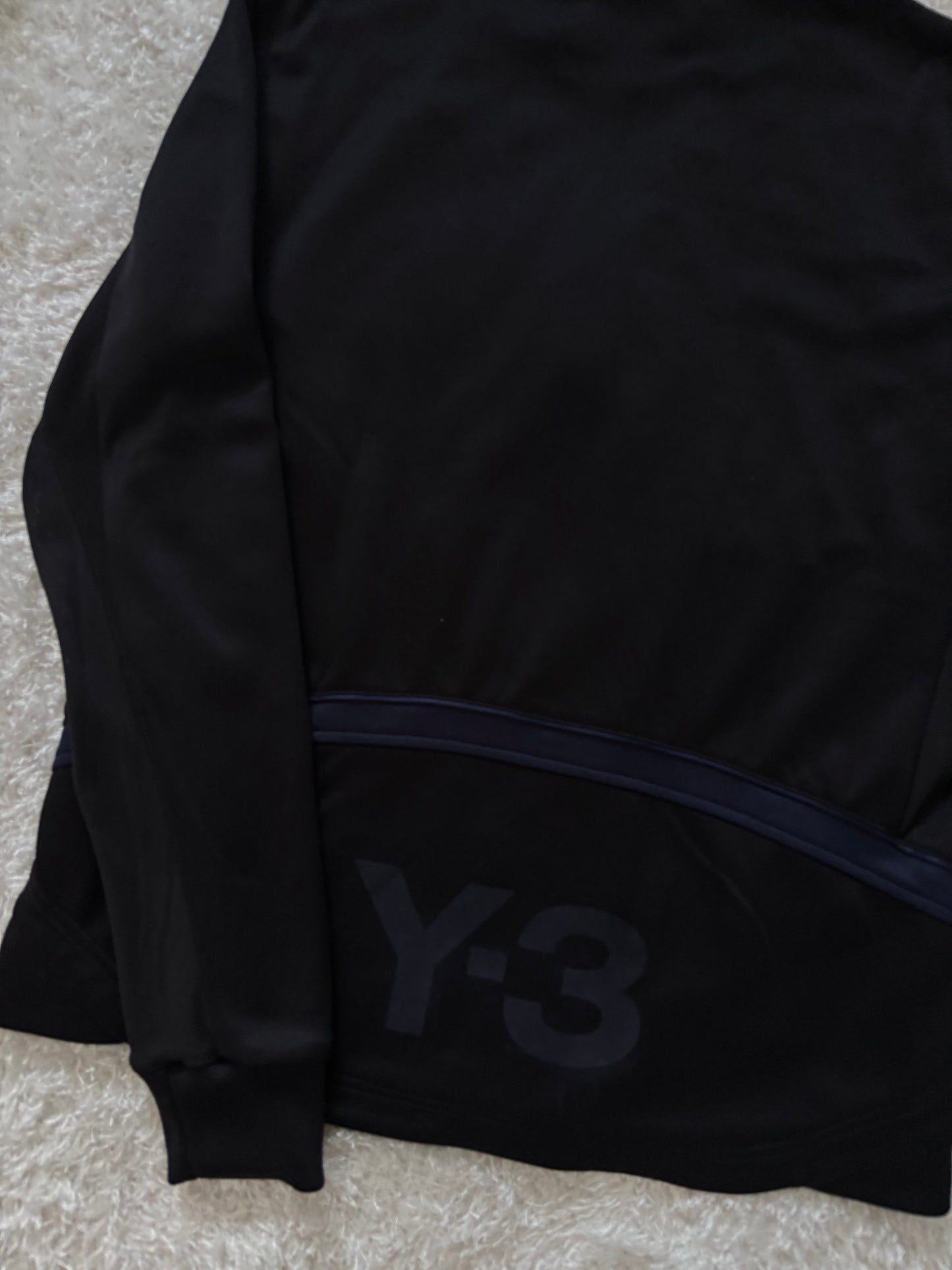 Yohji Yamamoto Y-3 Zip-Up