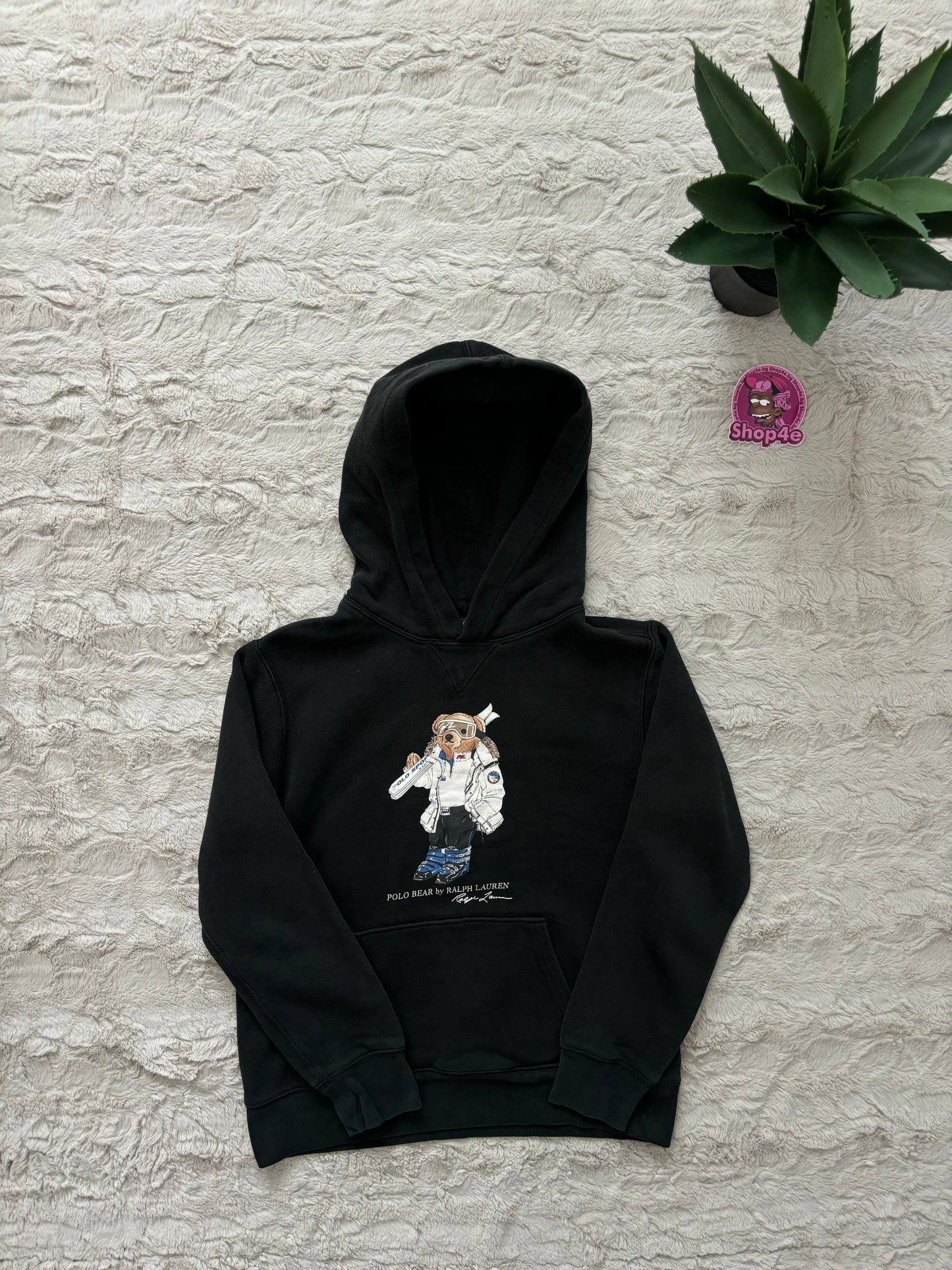 Polo Bear Hoodie (Дамско)