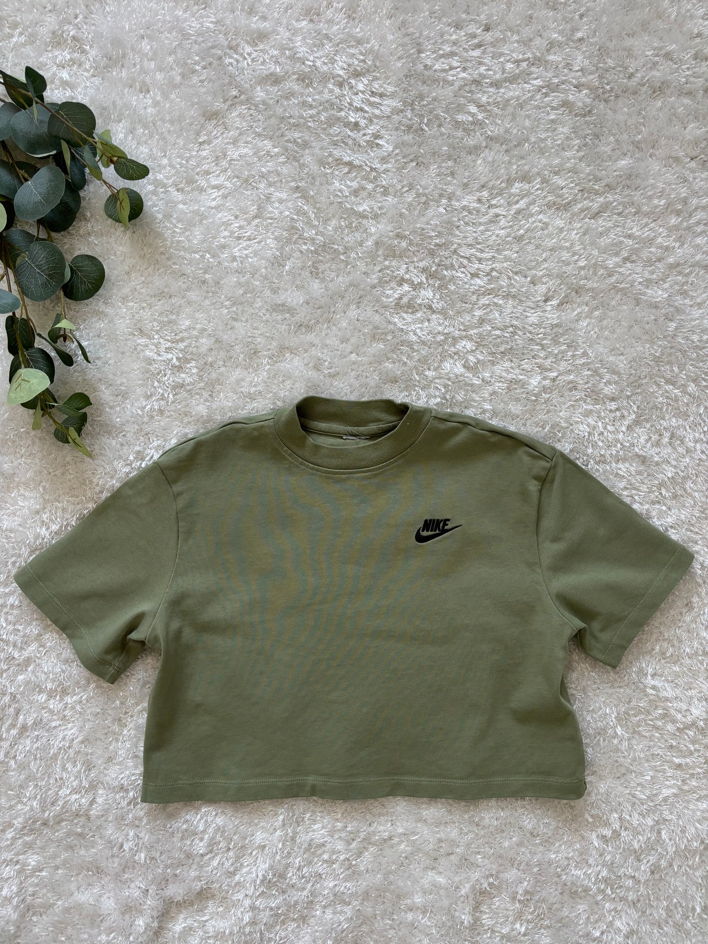 Nike Crop Top (Дамско)