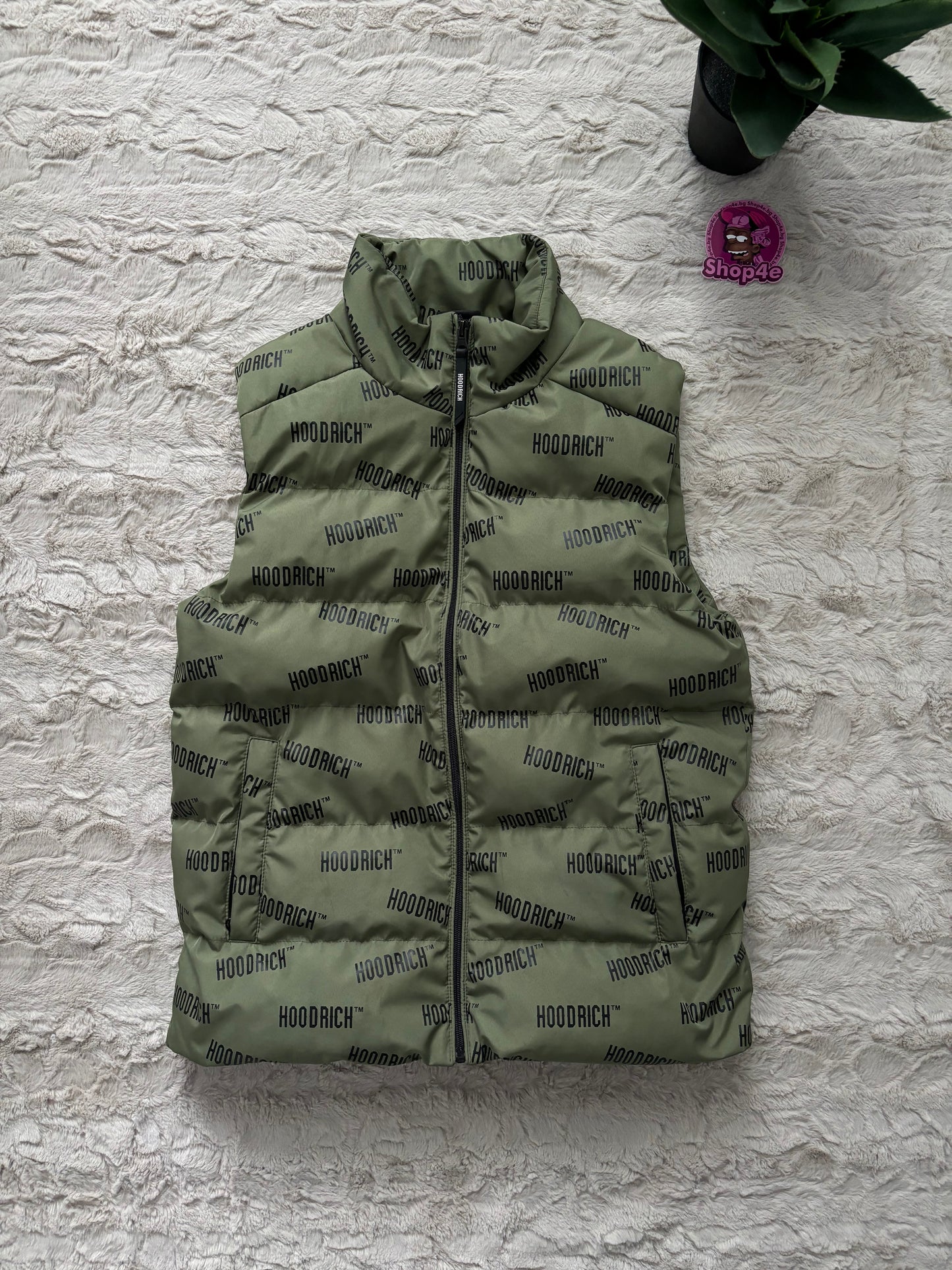 HOODRICH Puffer Vest