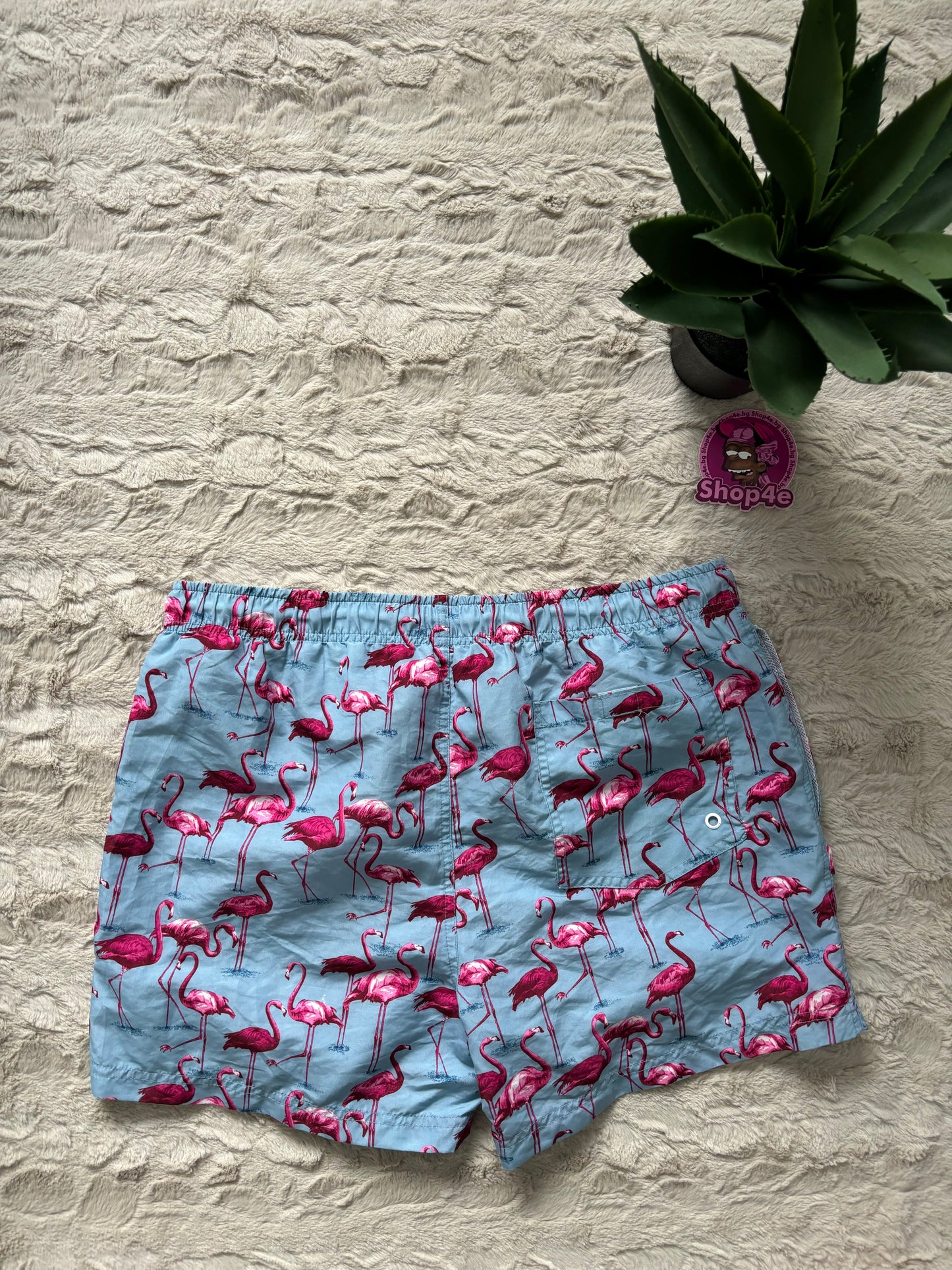 Flamingos Shorts