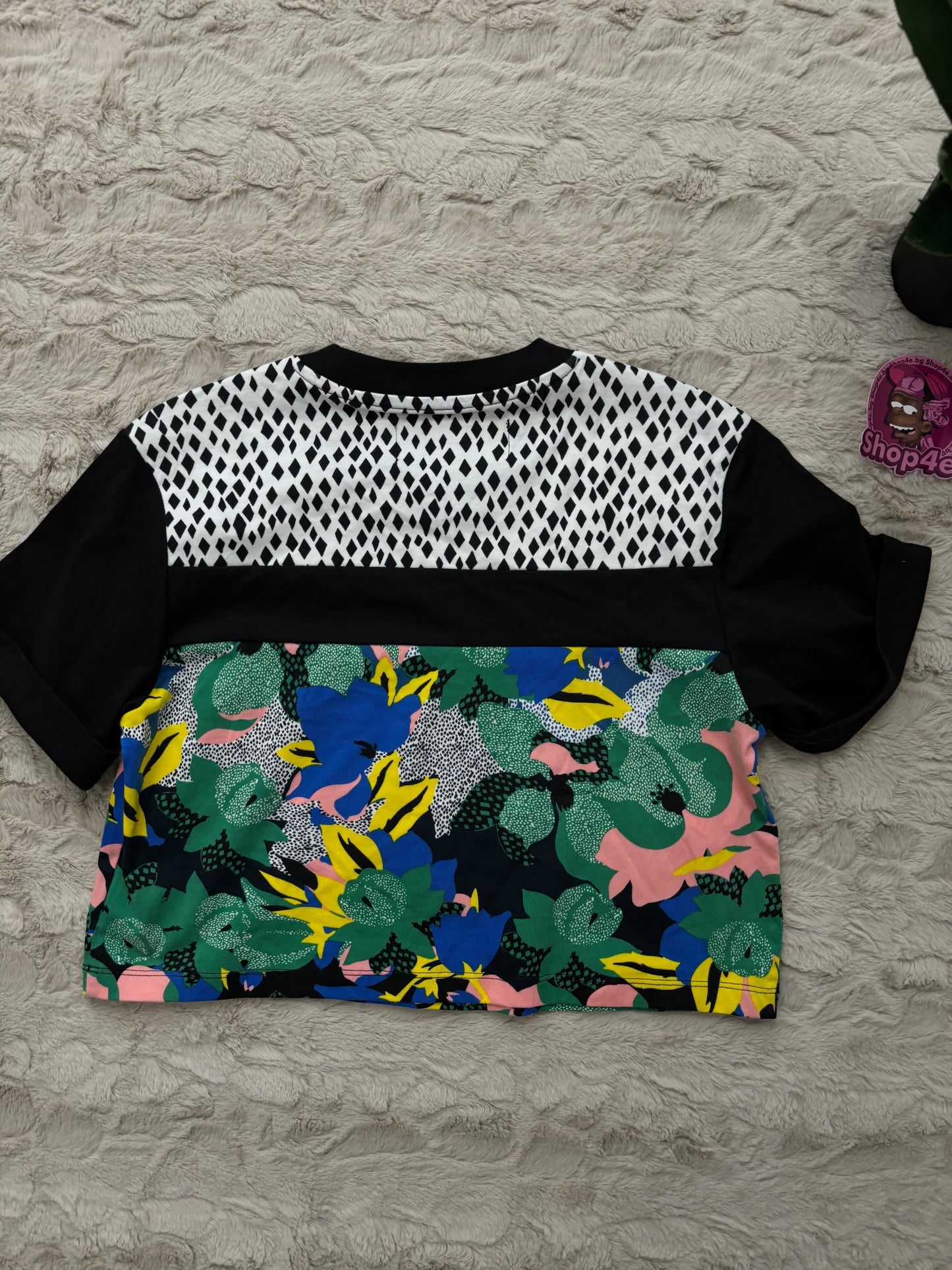 Adidas Crop Top (Дамско)