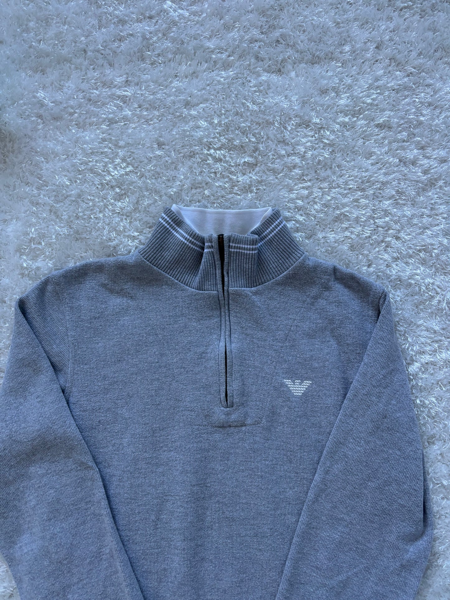 Emporio Armani Half Zip-Up