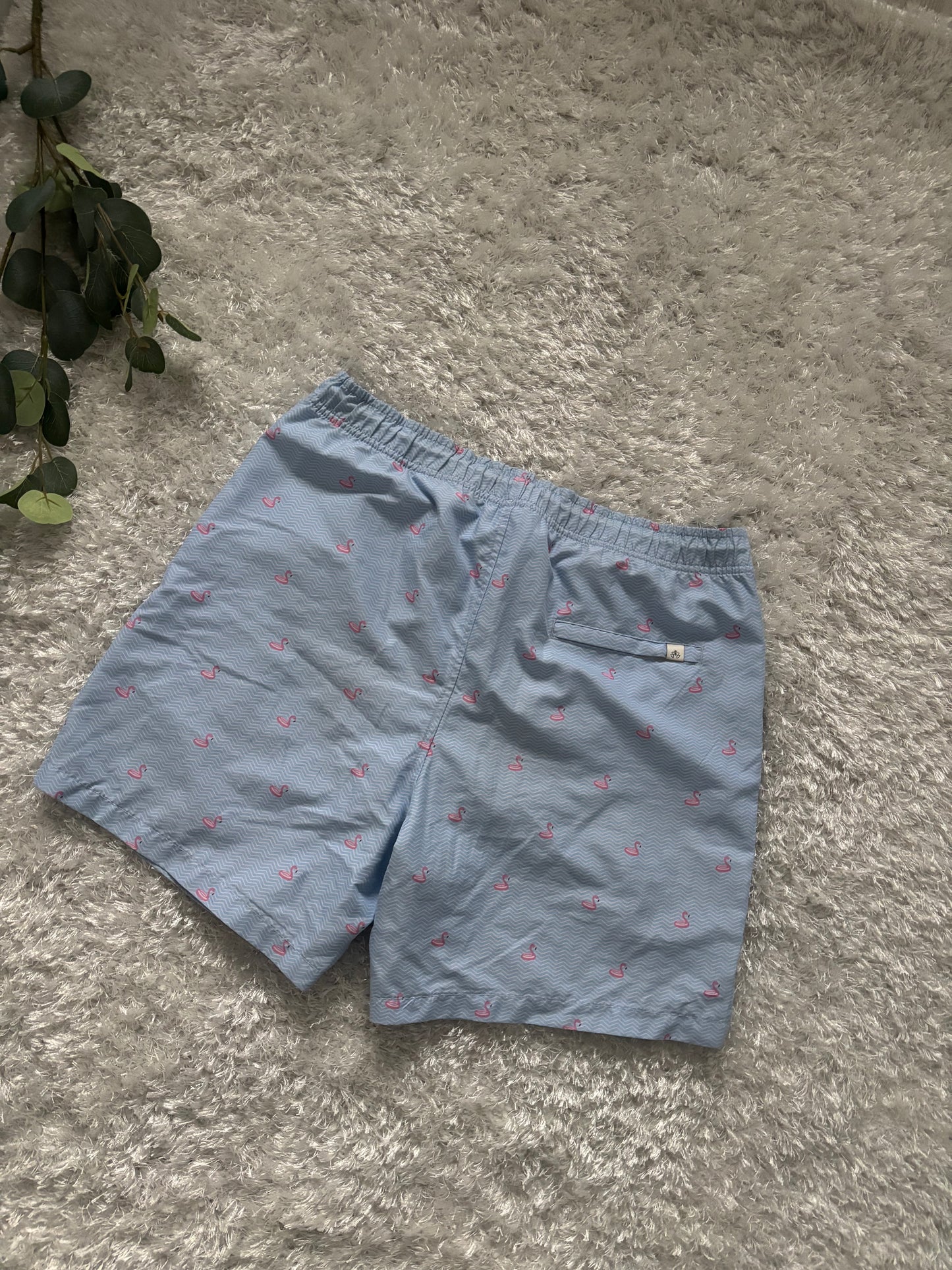 Flamingo Swimming Shorts