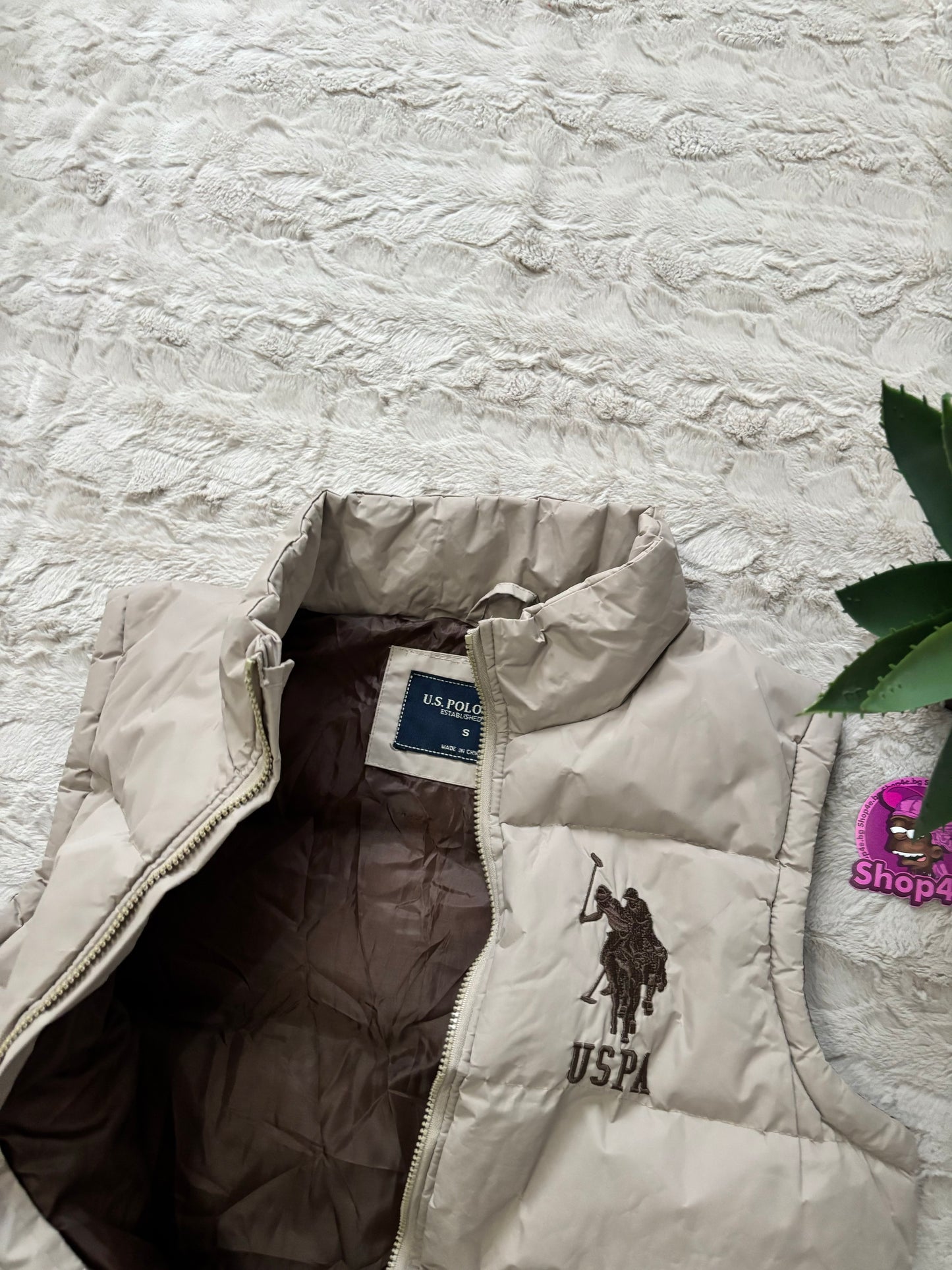 U.S Polo Assn Puffer Vest