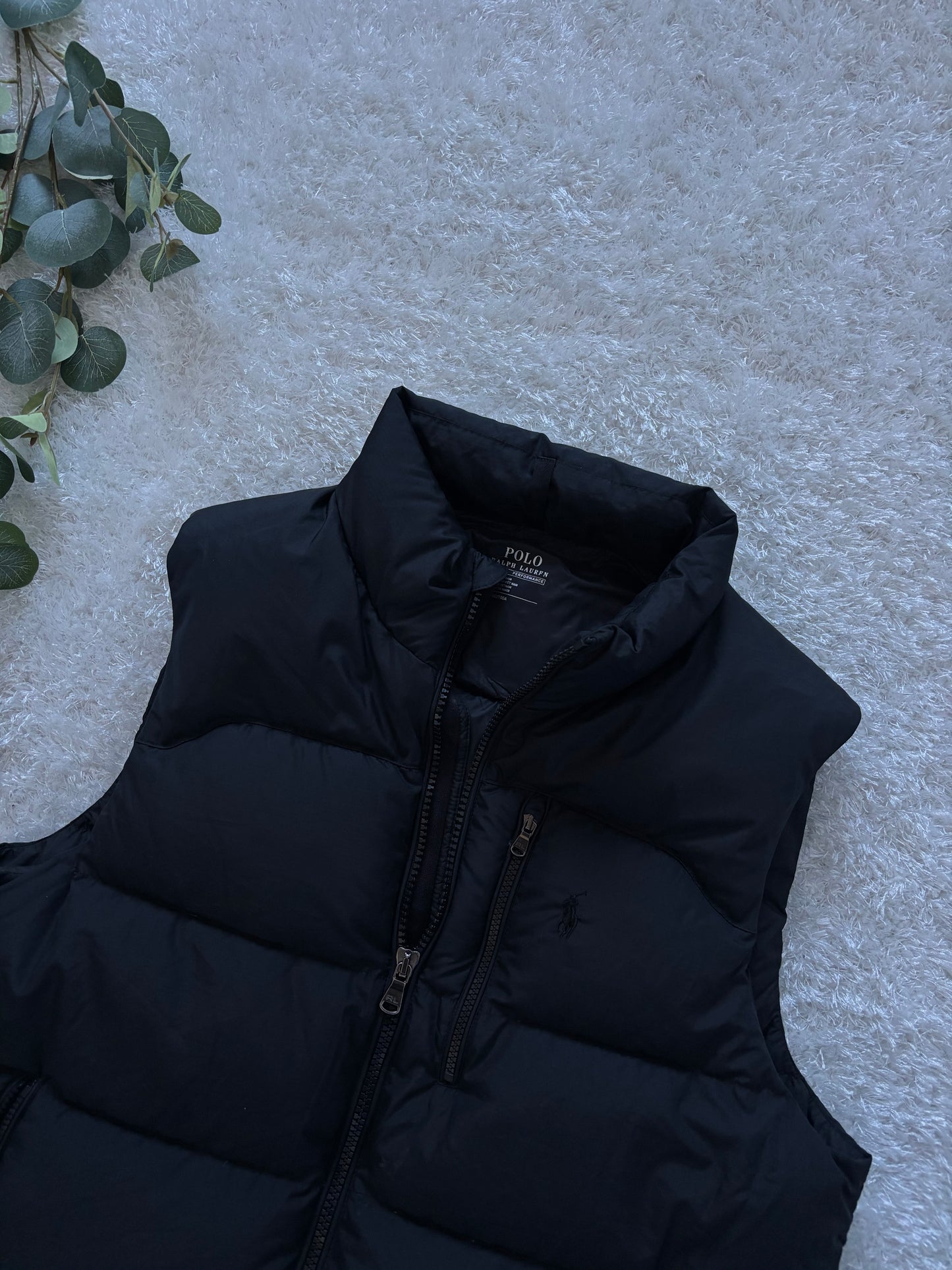 Ralph Lauren Puffer Vest (Гъши Пух)