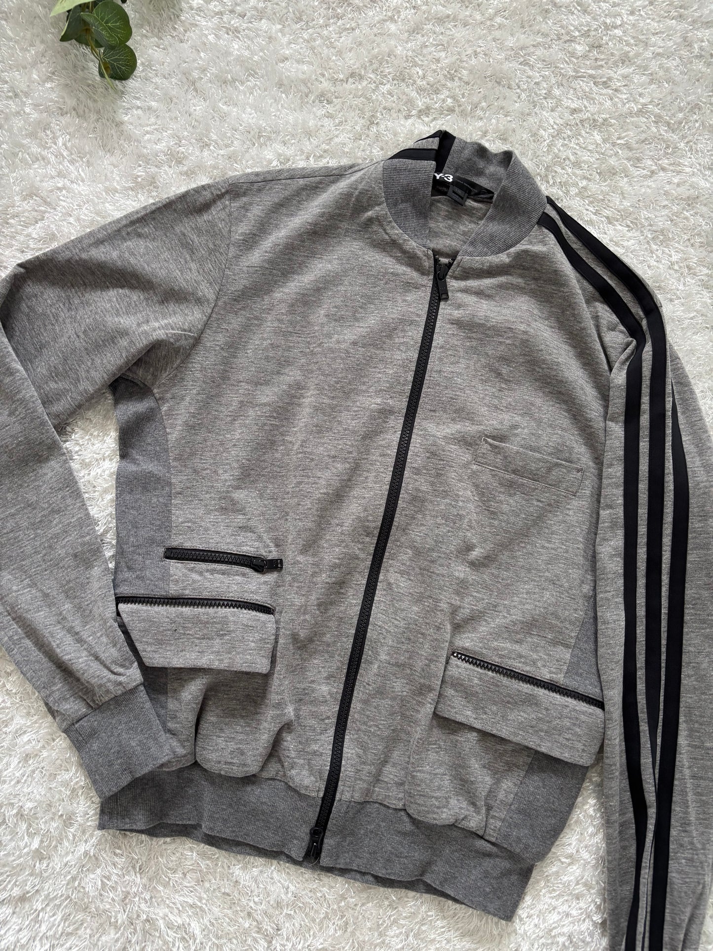 Y-3 Yohji Yamamoto Zip-Up