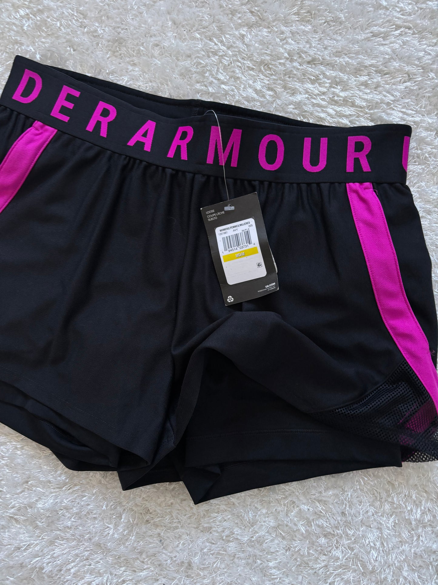 Under Armour Shorts With Leggings (Дамско)