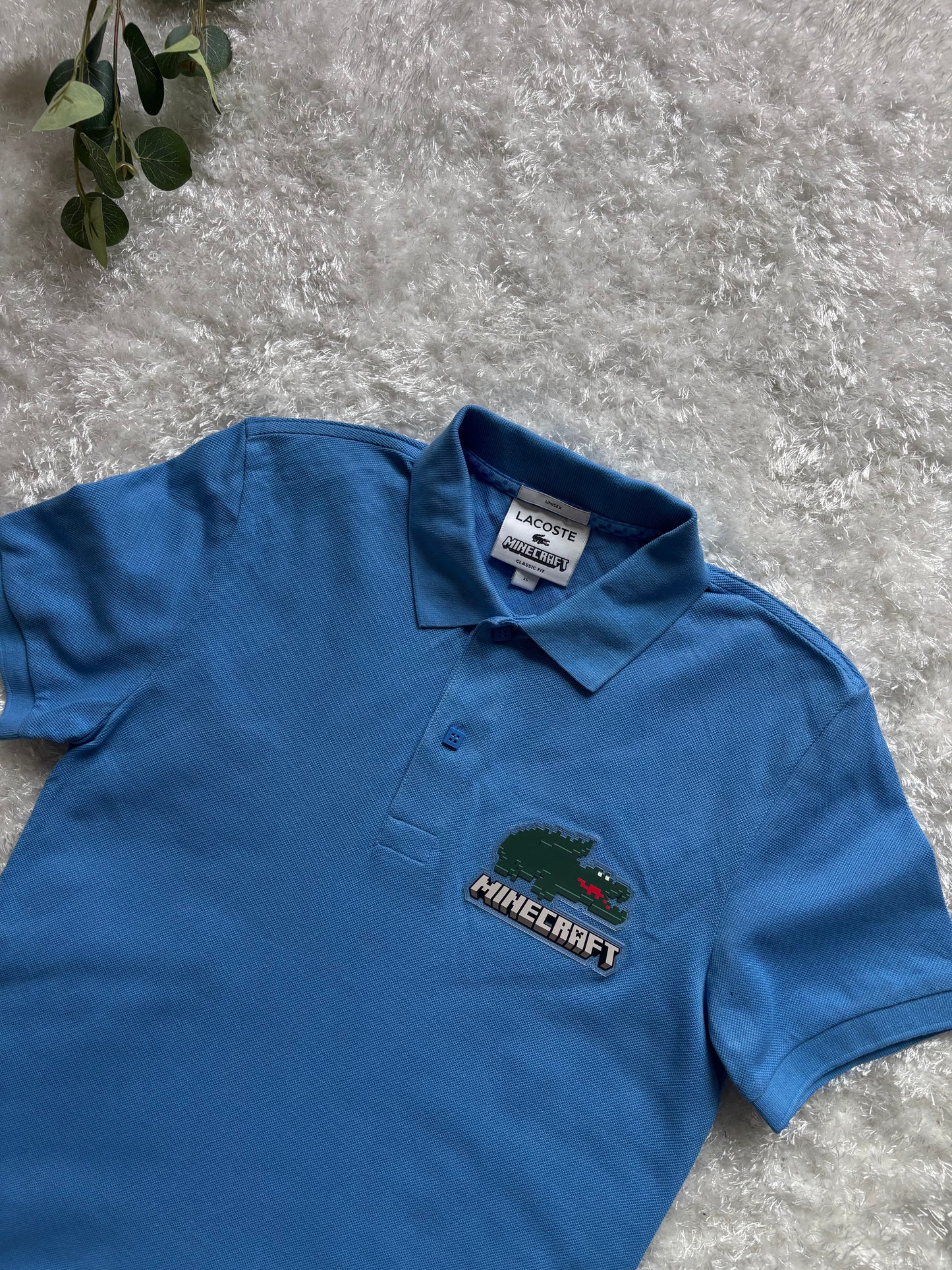 Lacoste x Minecraft Polo