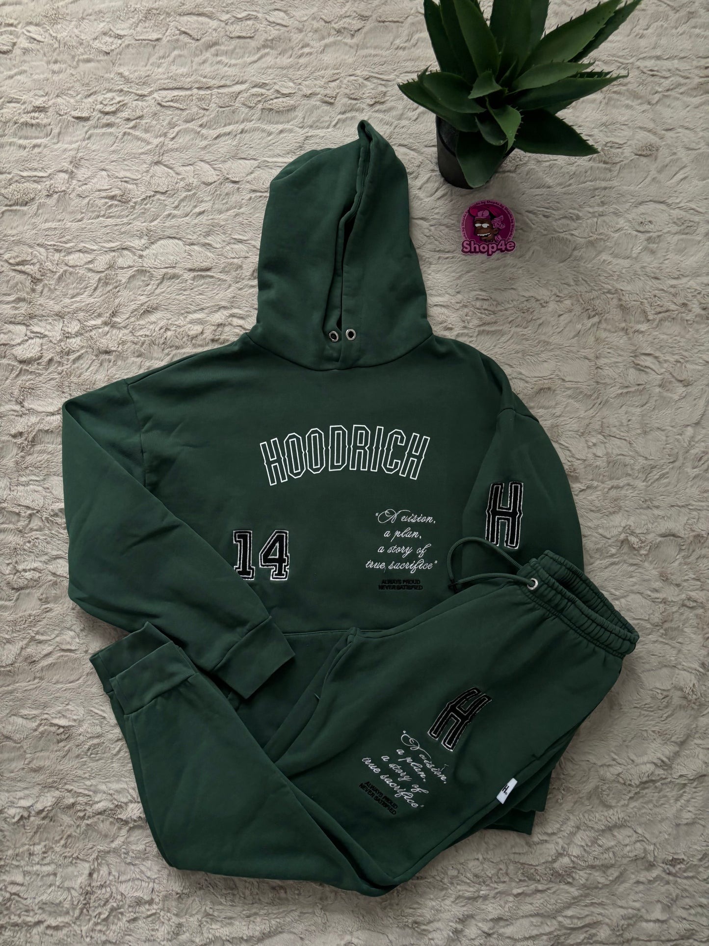 HOODRICH SET (ДАМСКО)