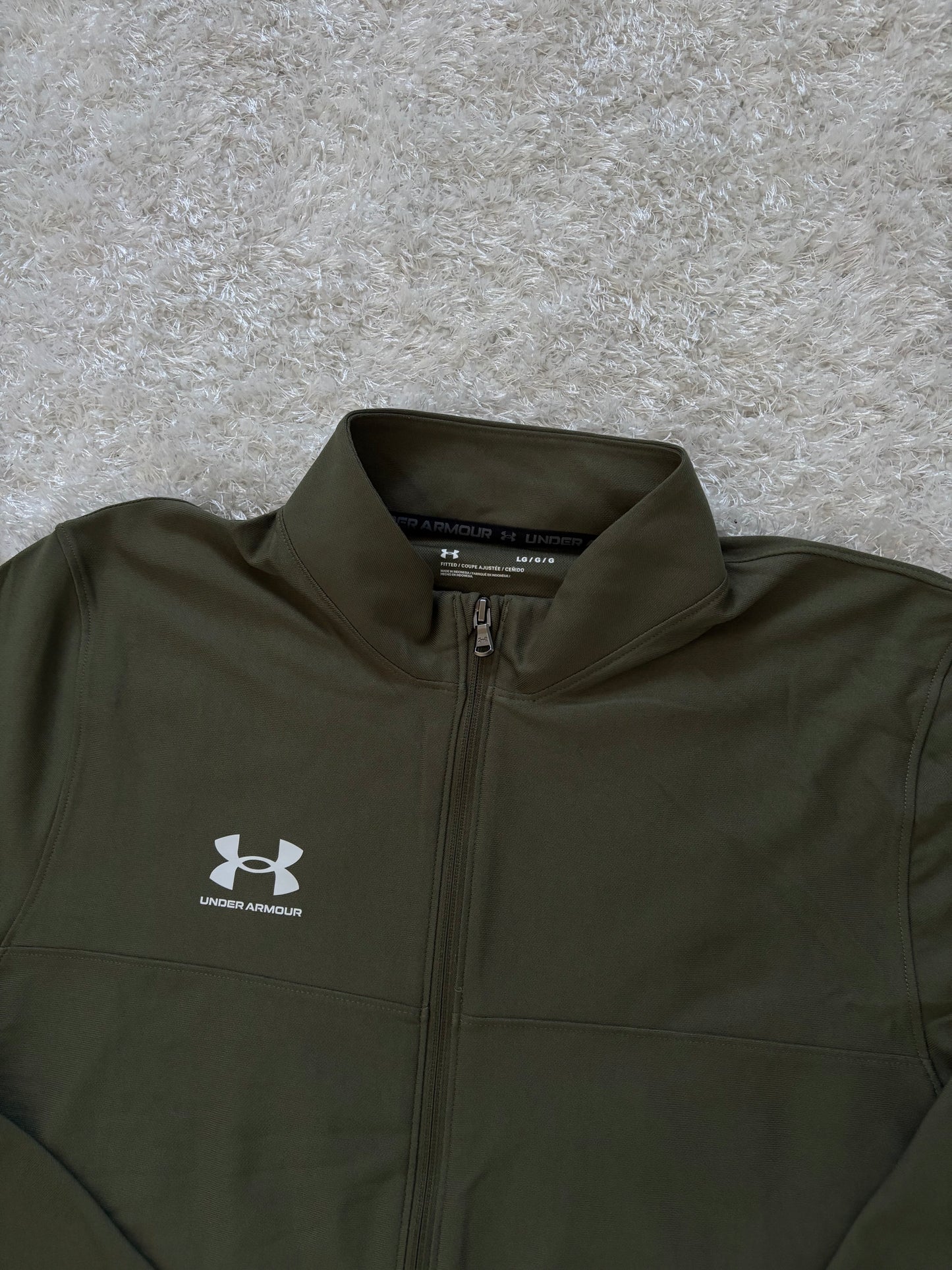Under Armour Zip-Up