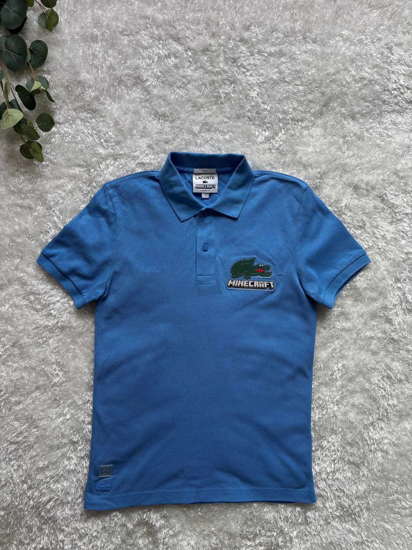 Lacoste x Minecraft Polo