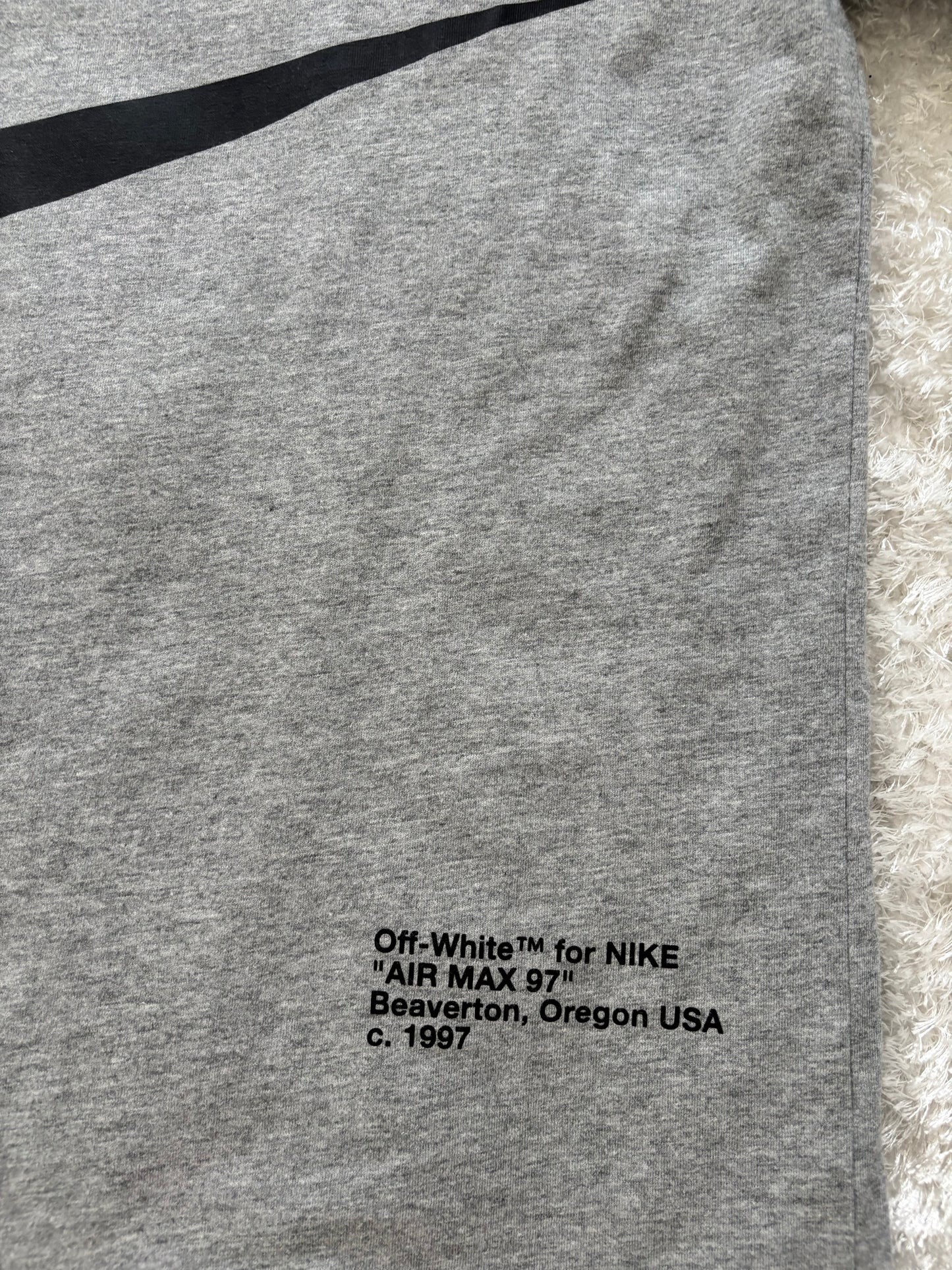 Nike x OFF WHITE T-Shirt