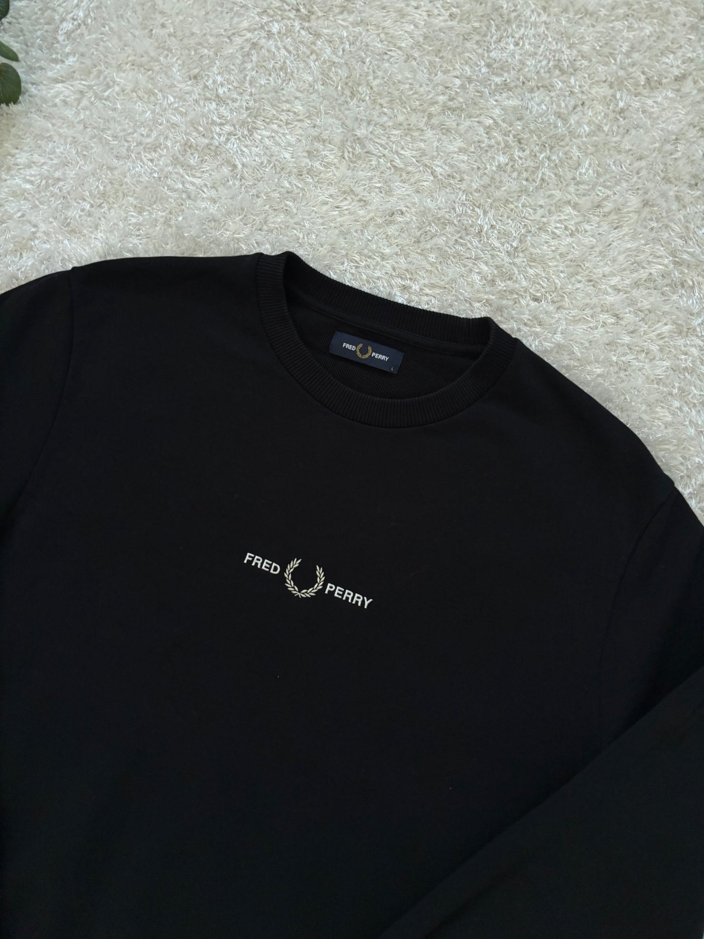 Fred Perry Long Sleeve