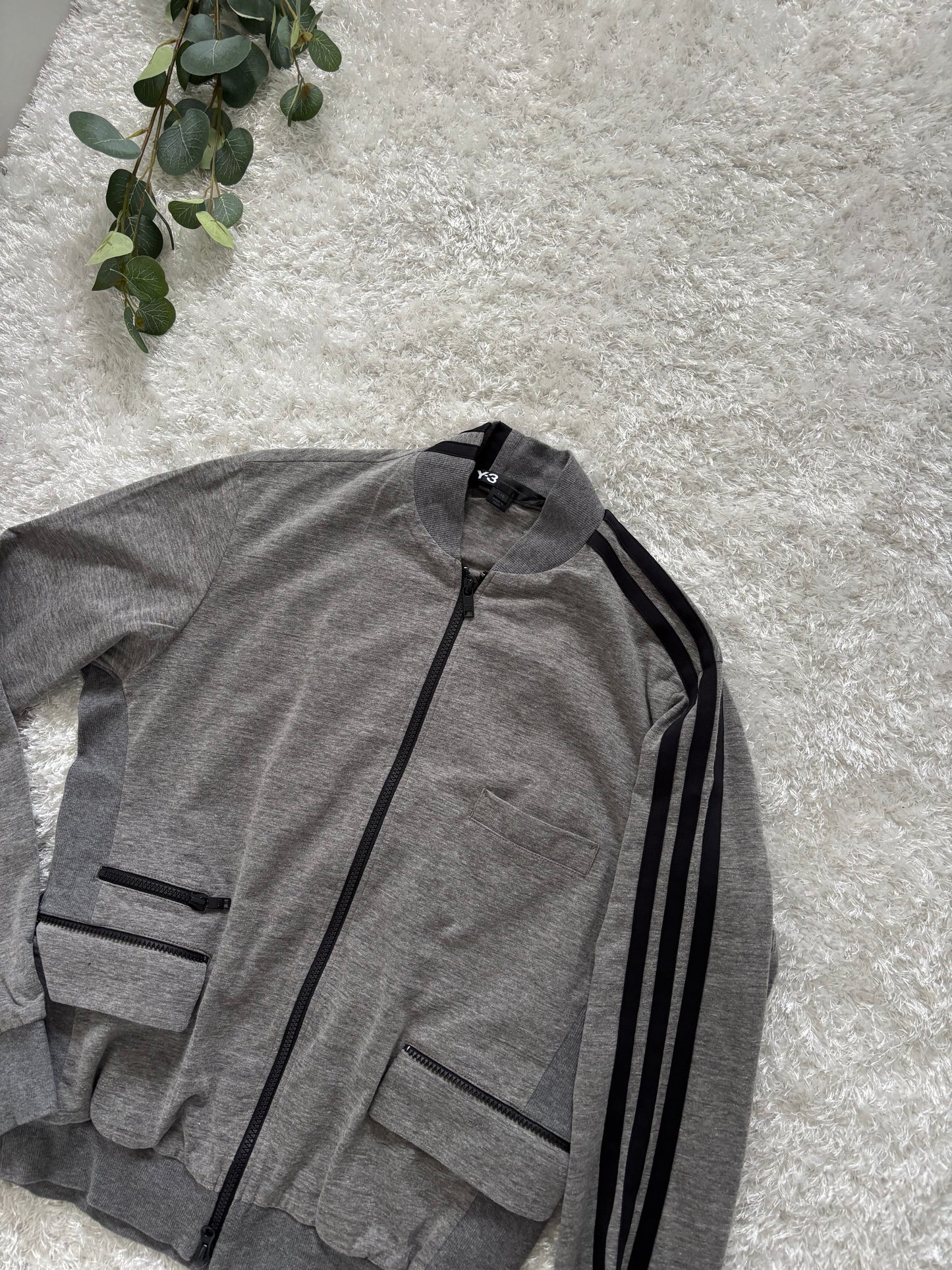 Y-3 Yohji Yamamoto Zip-Up