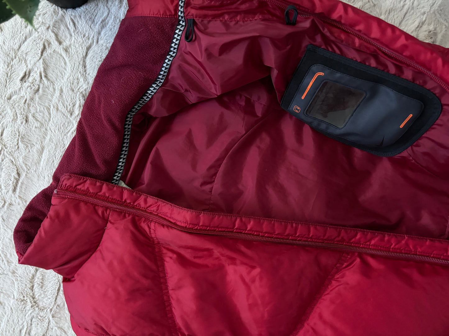 Nike puffer vest