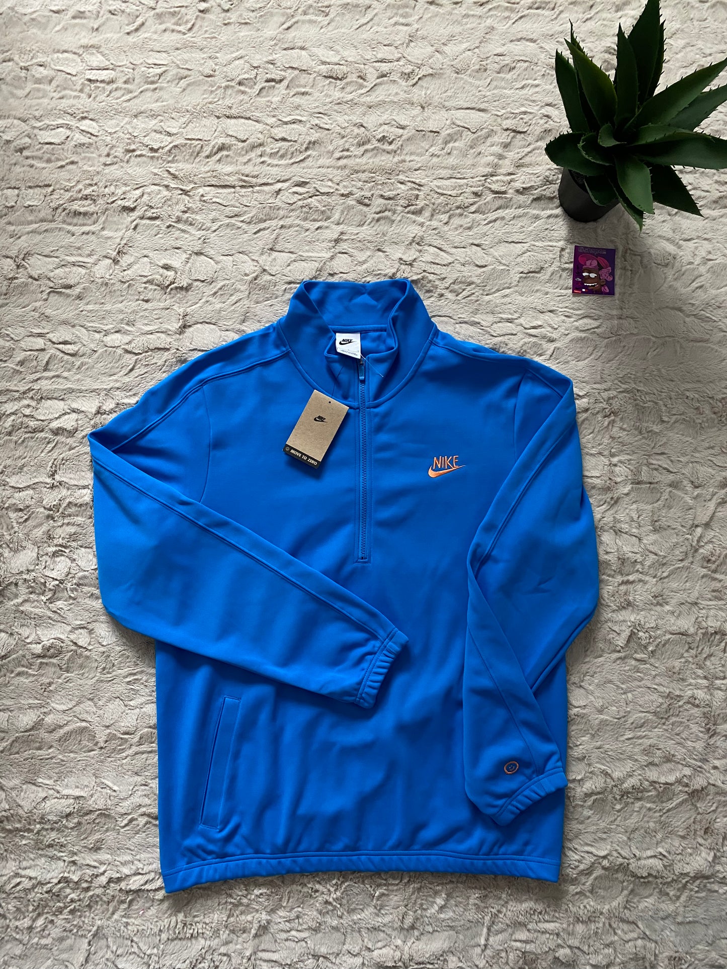 Nike Smile Half zip-up