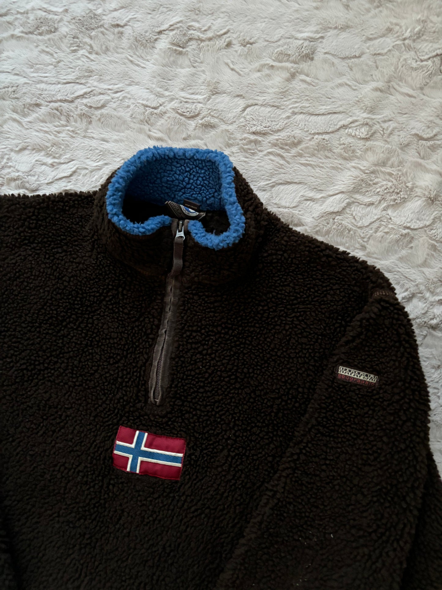 Napapijri Polar Half Zip-Up