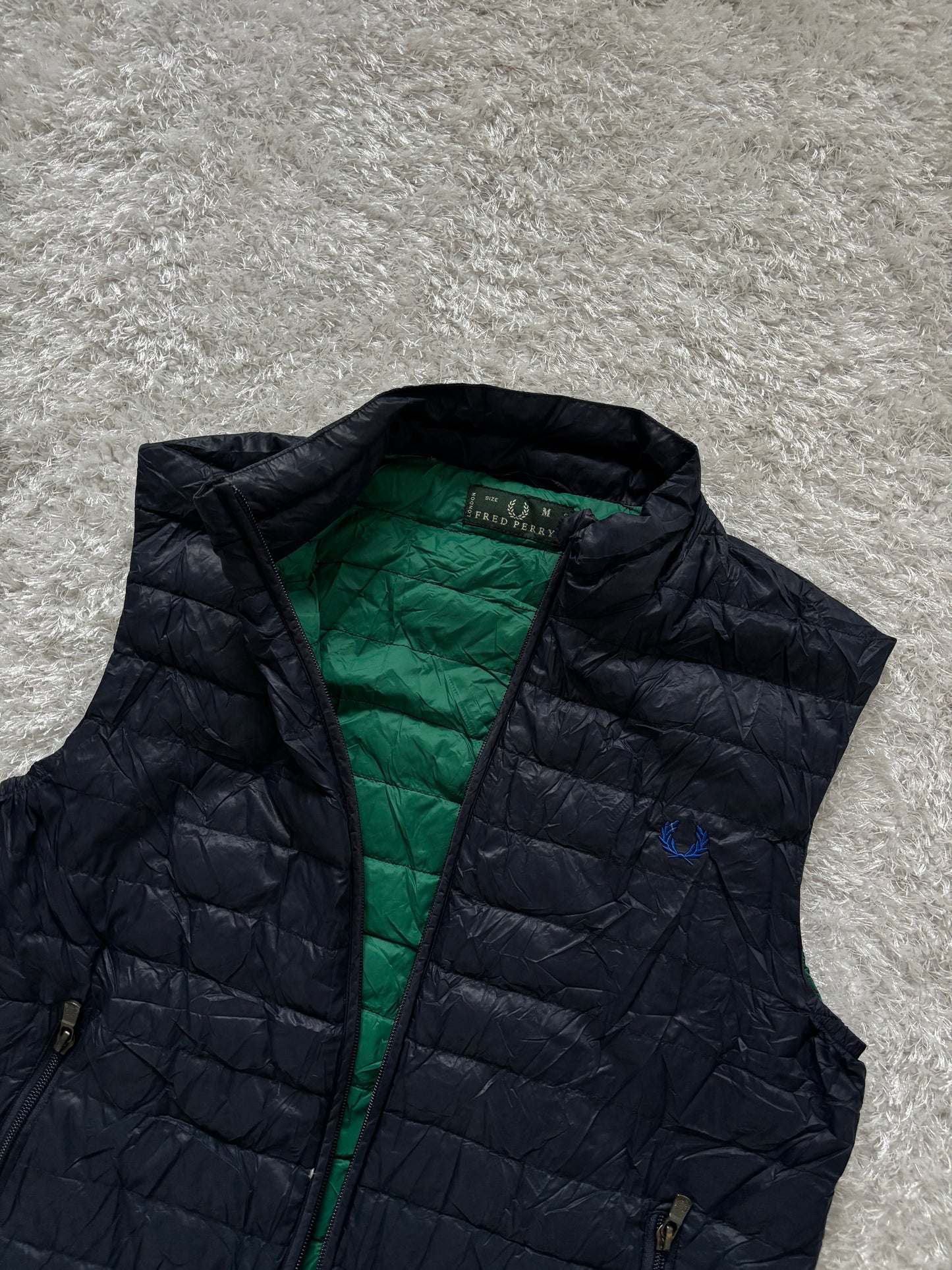 Fred Perry Vest