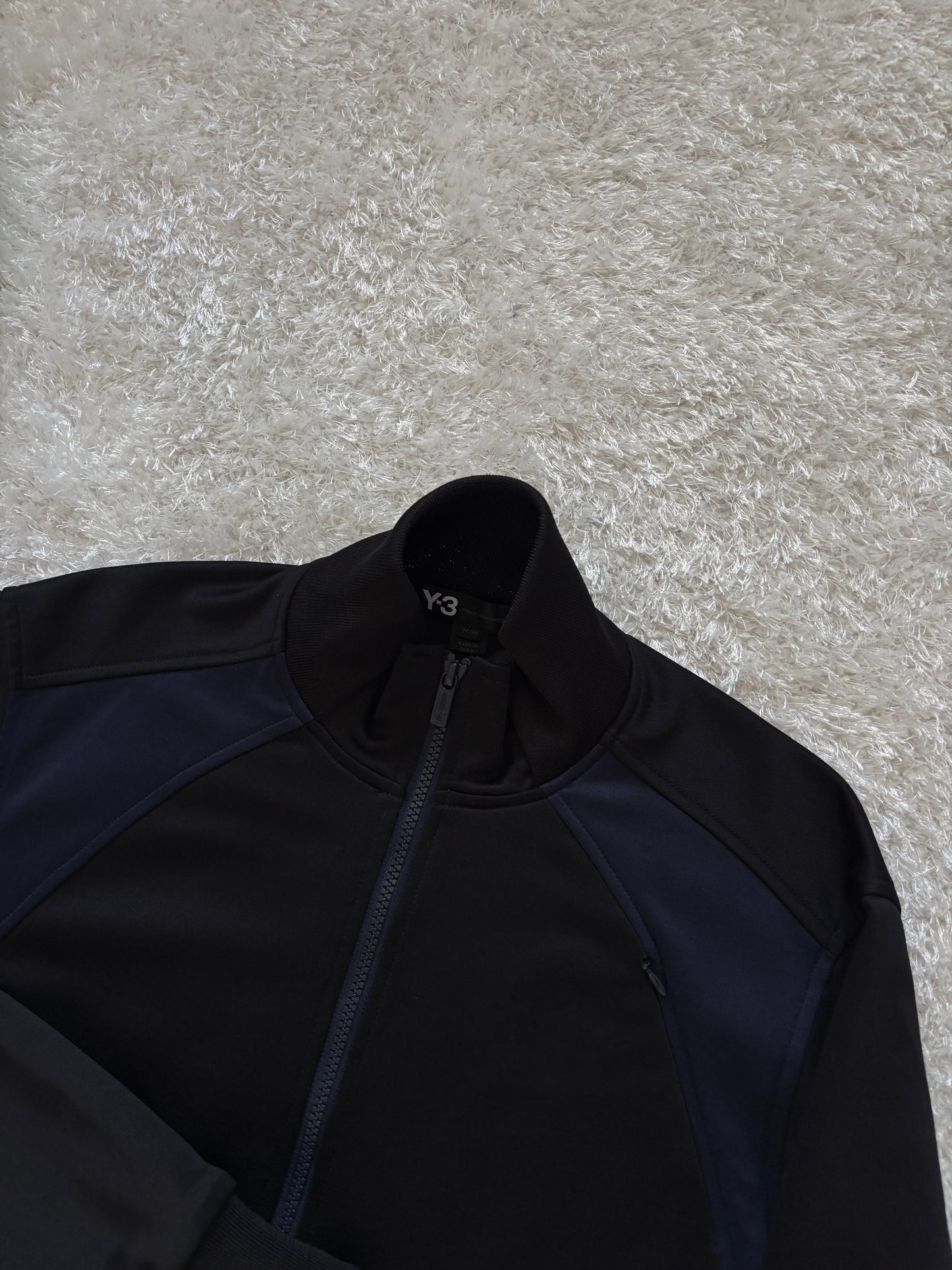 Yohji Yamamoto Y-3 Zip-Up
