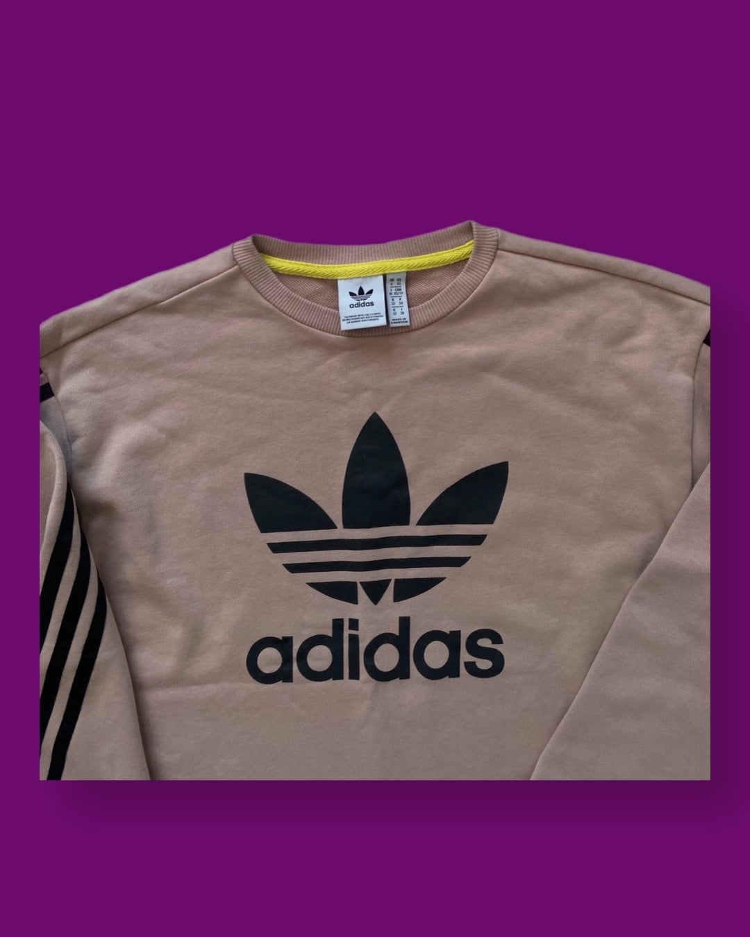 Adidas Crop Top (Дамско)