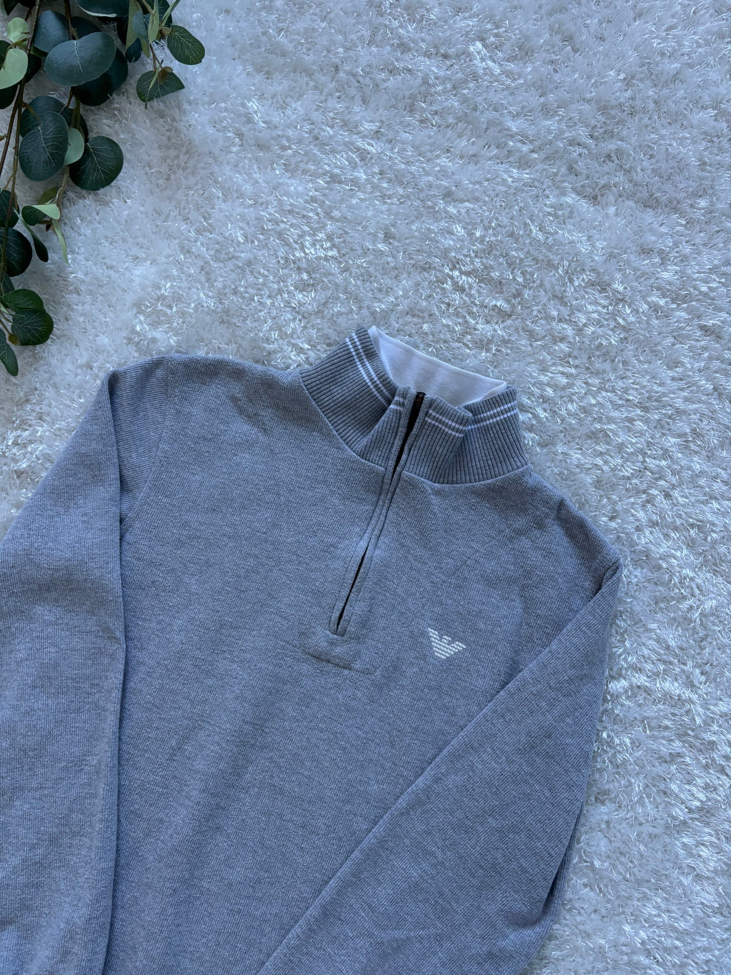 Emporio Armani Half Zip-Up