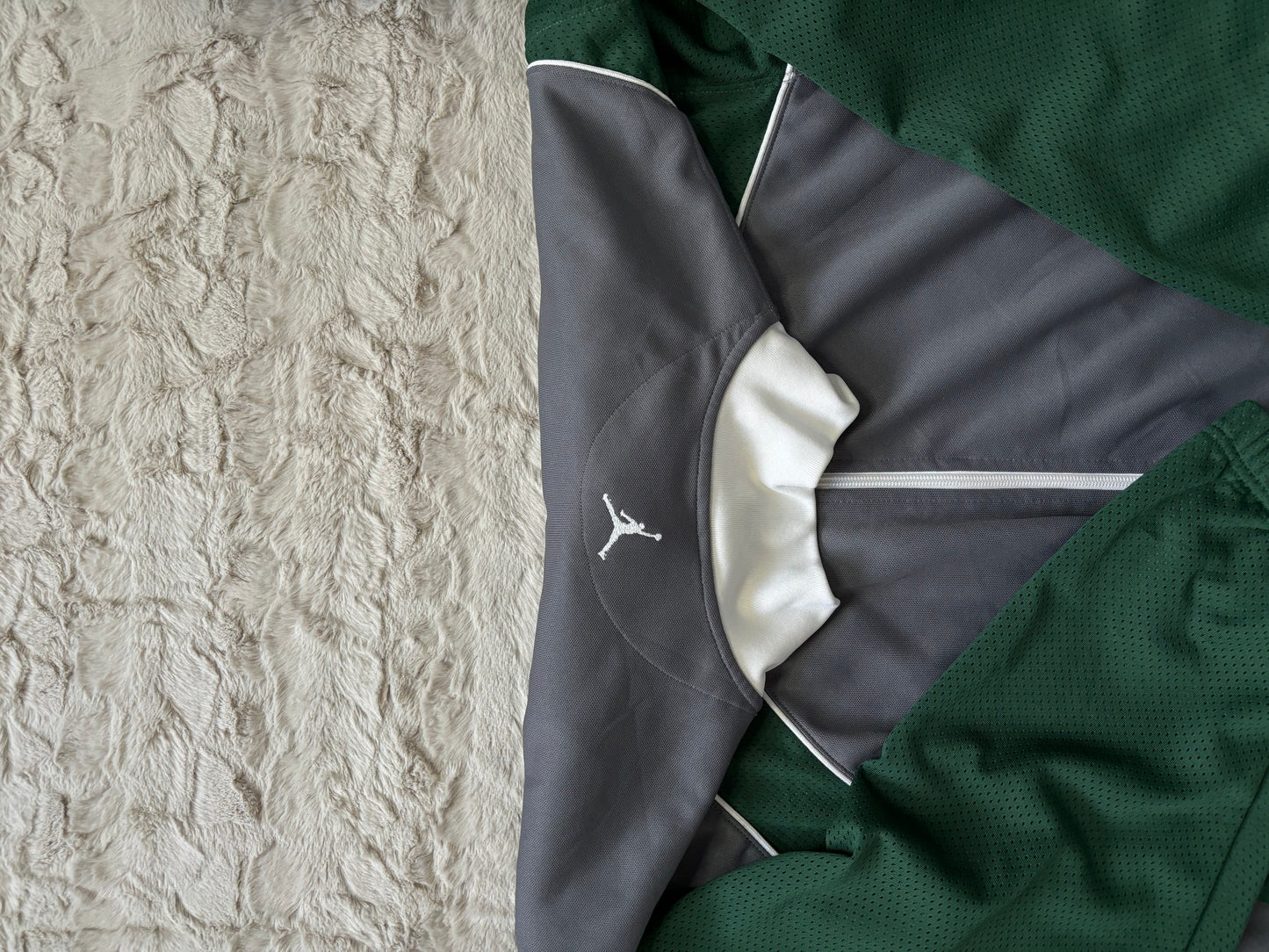 Jordan Retro Zip-Up