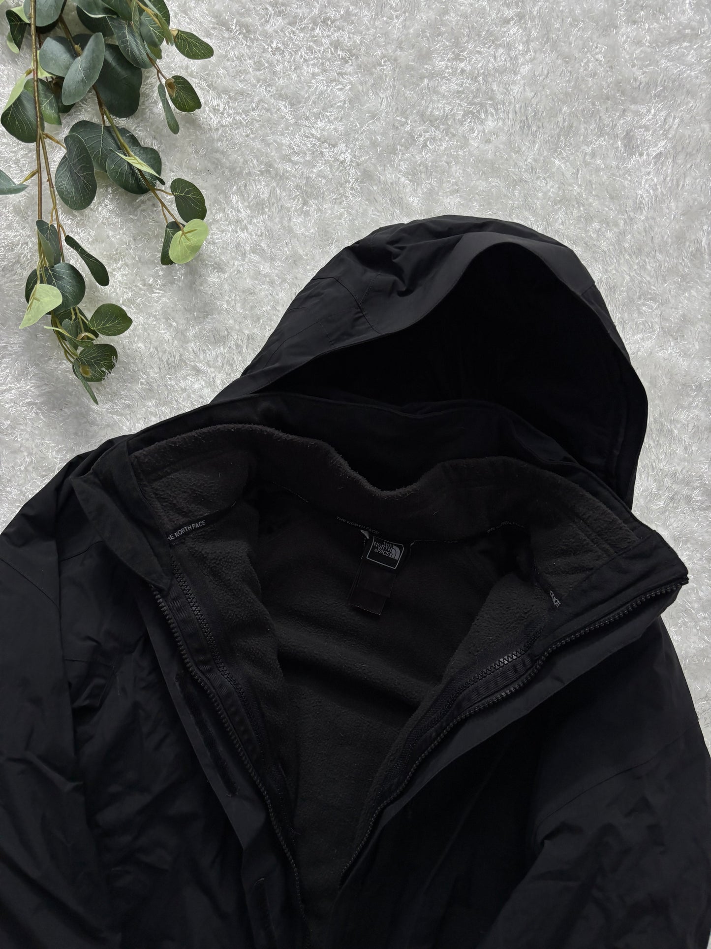 The North Face Jacket + Polar Zip-Up (2в1) (Дамско)