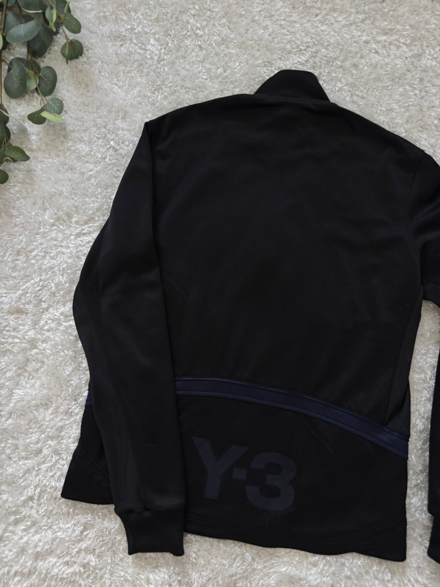 Yohji Yamamoto Y-3 Zip-Up