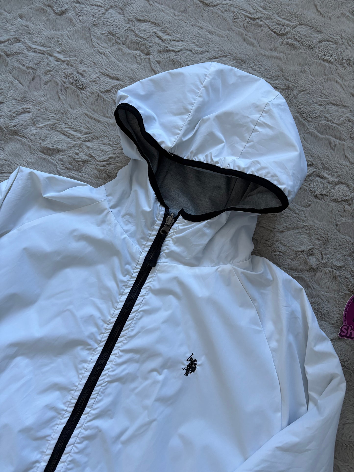 U.S Polo Assn Jacket Double Sides
