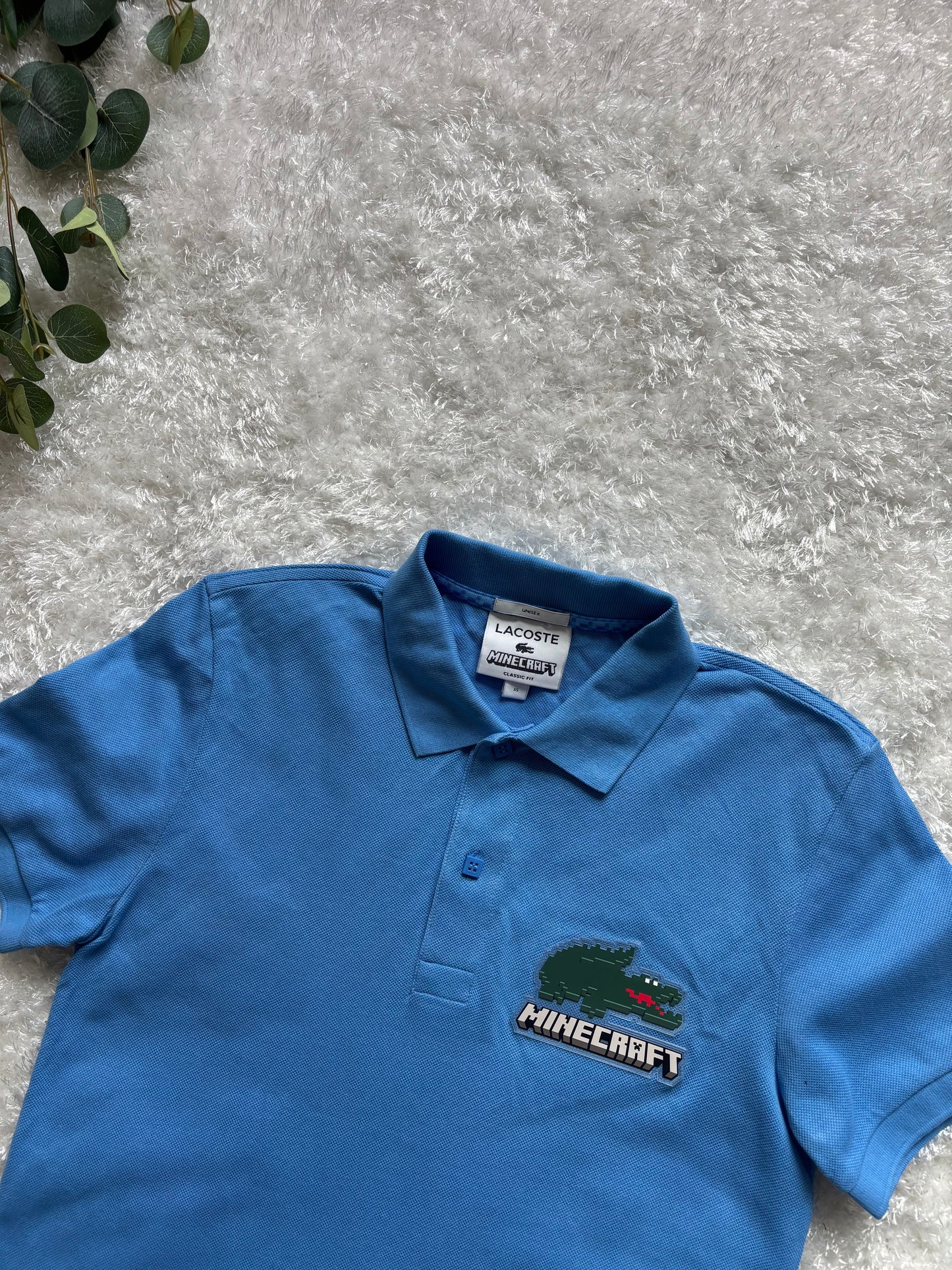Lacoste x Minecraft Polo