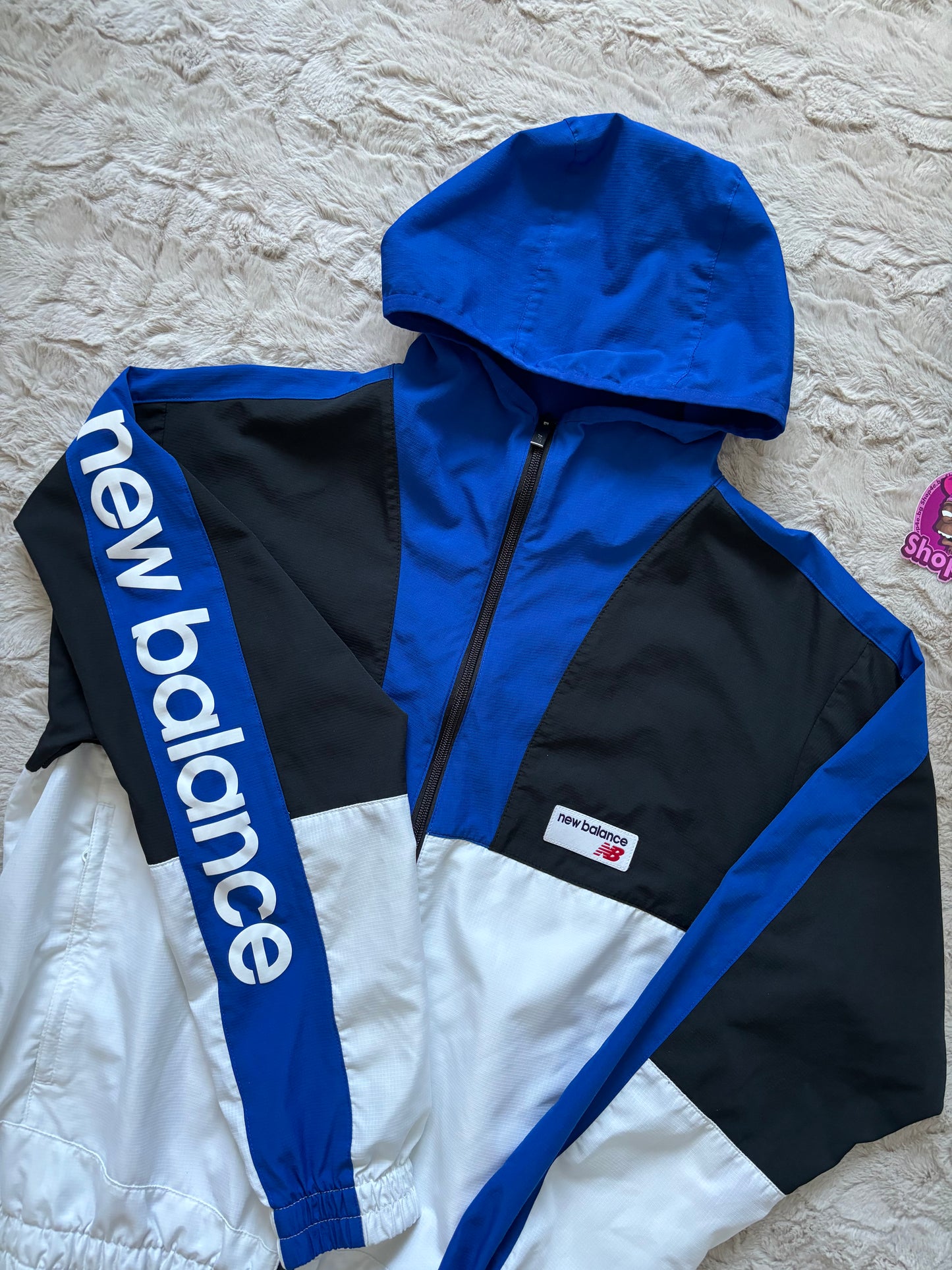 New Balance Windbreaker