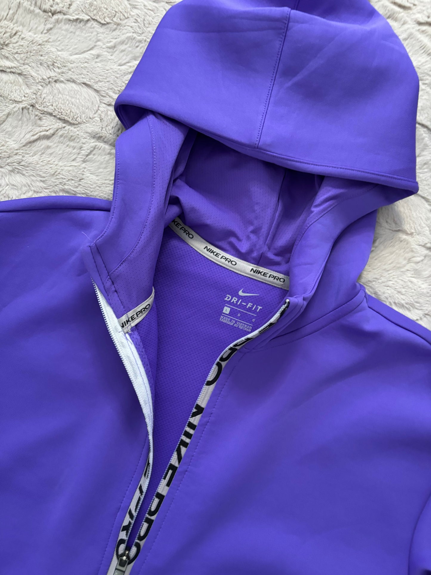 Nike Pro Zip-Up